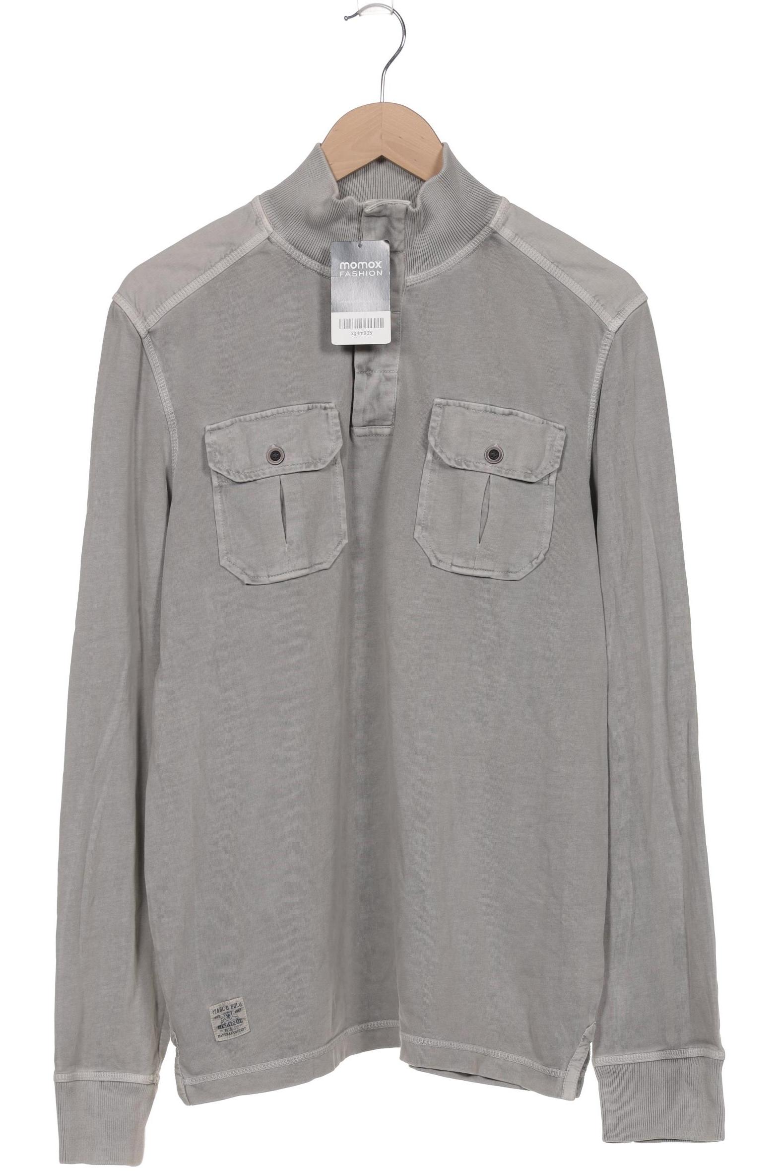 

Marc O Polo Herren Sweatshirt, grau, Gr. 52