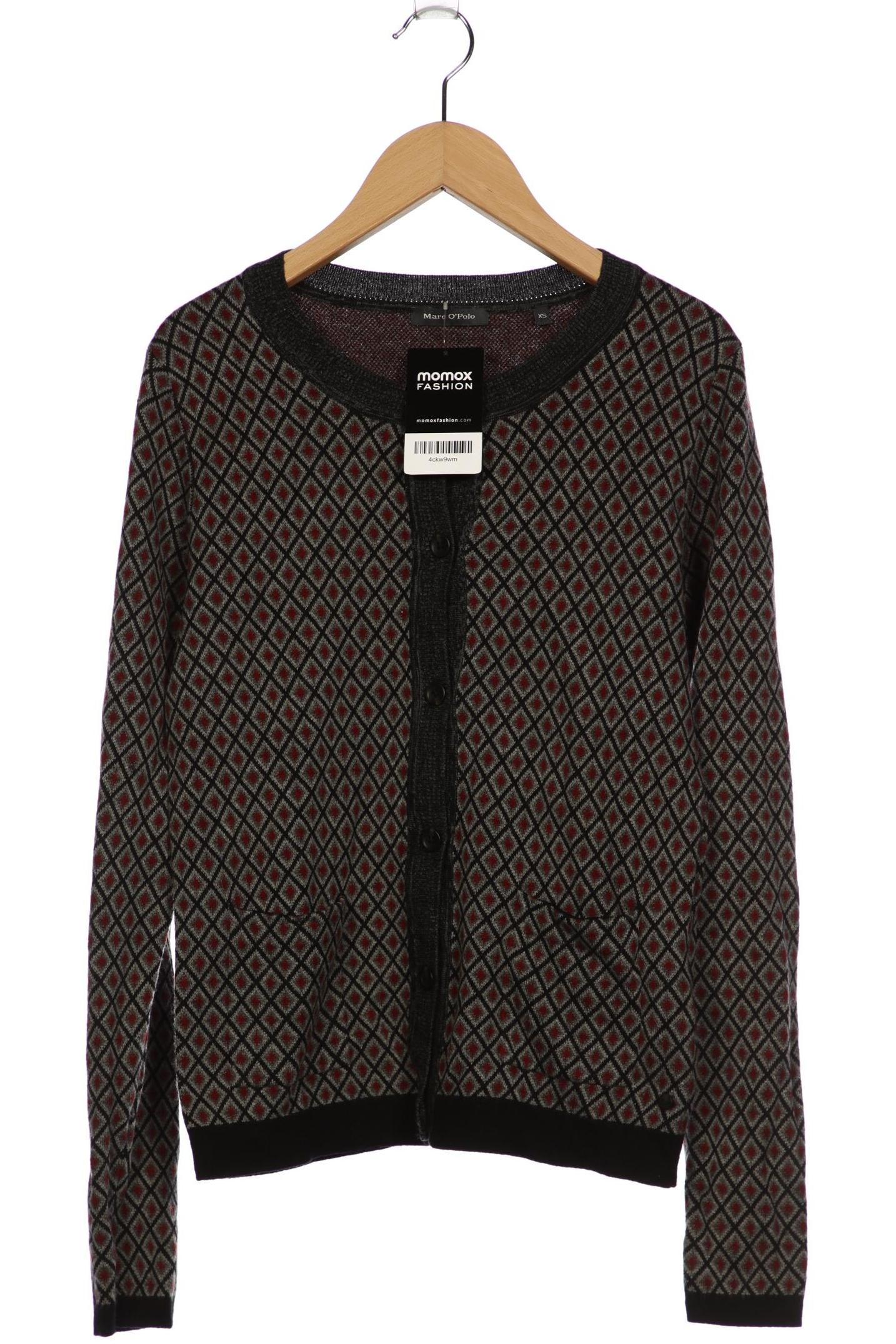 

Marc O Polo Damen Strickjacke, grau, Gr. 34