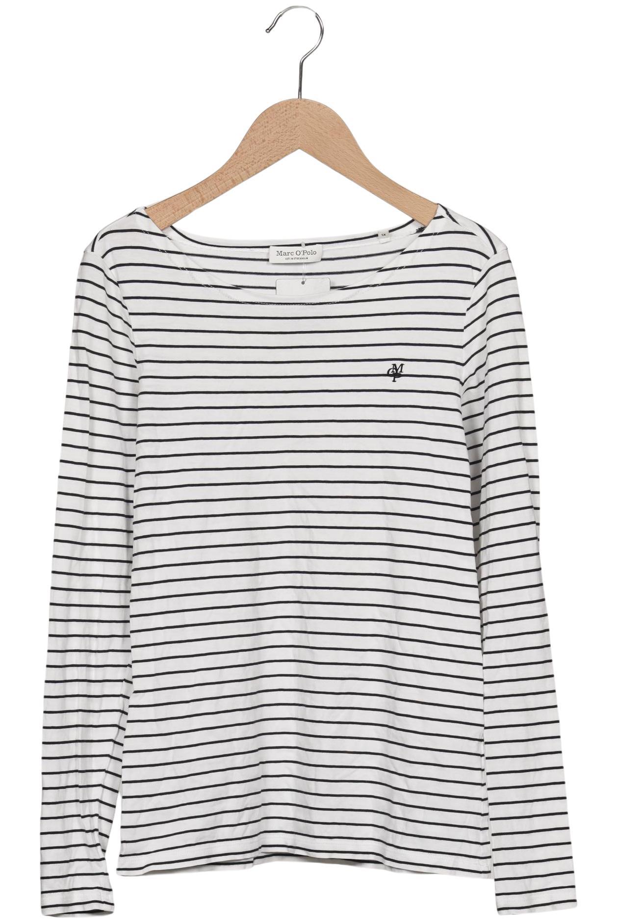 

Marc O Polo Damen Langarmshirt, mehrfarbig, Gr. 34