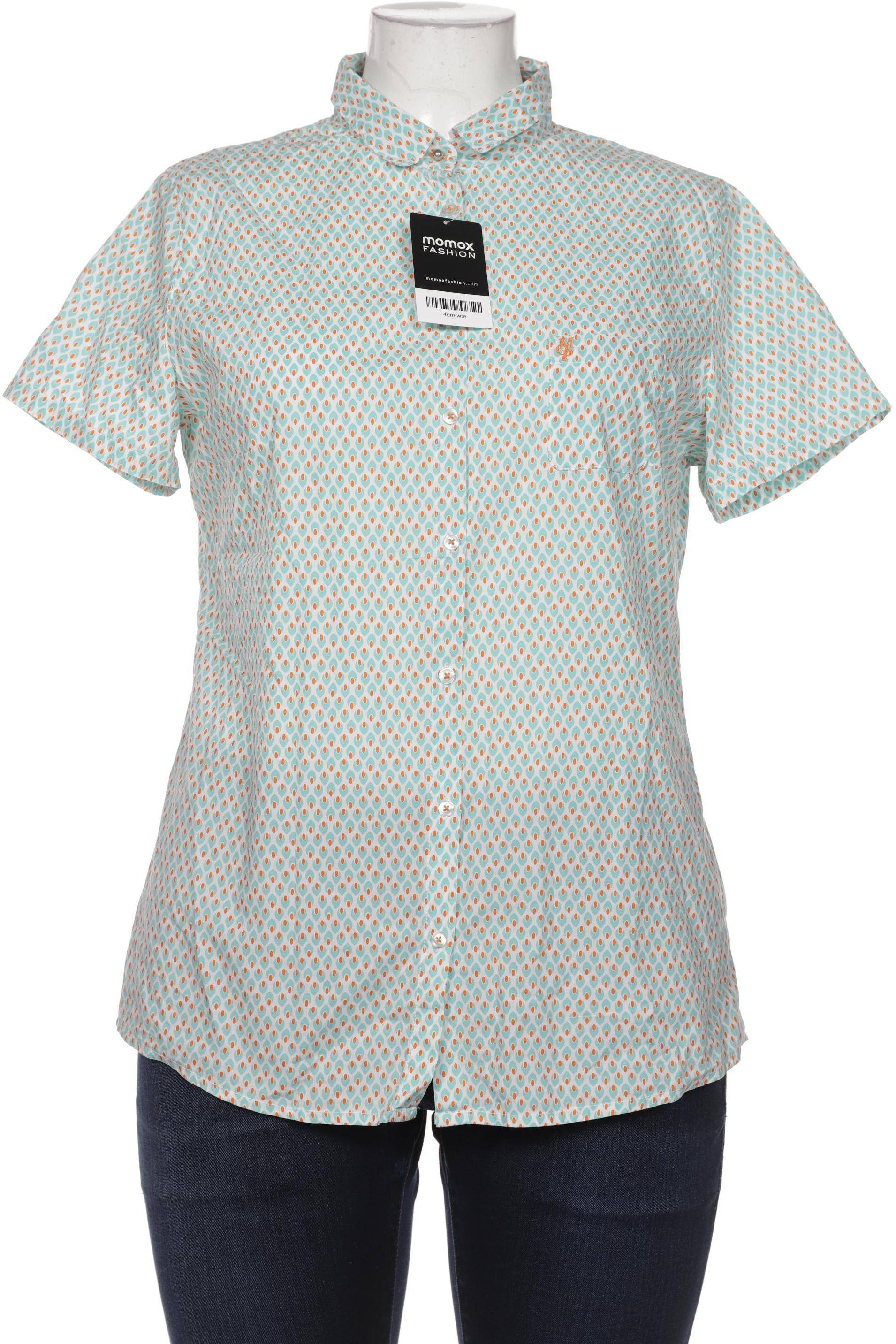 

Marc O Polo Damen Bluse, blau, Gr. 42