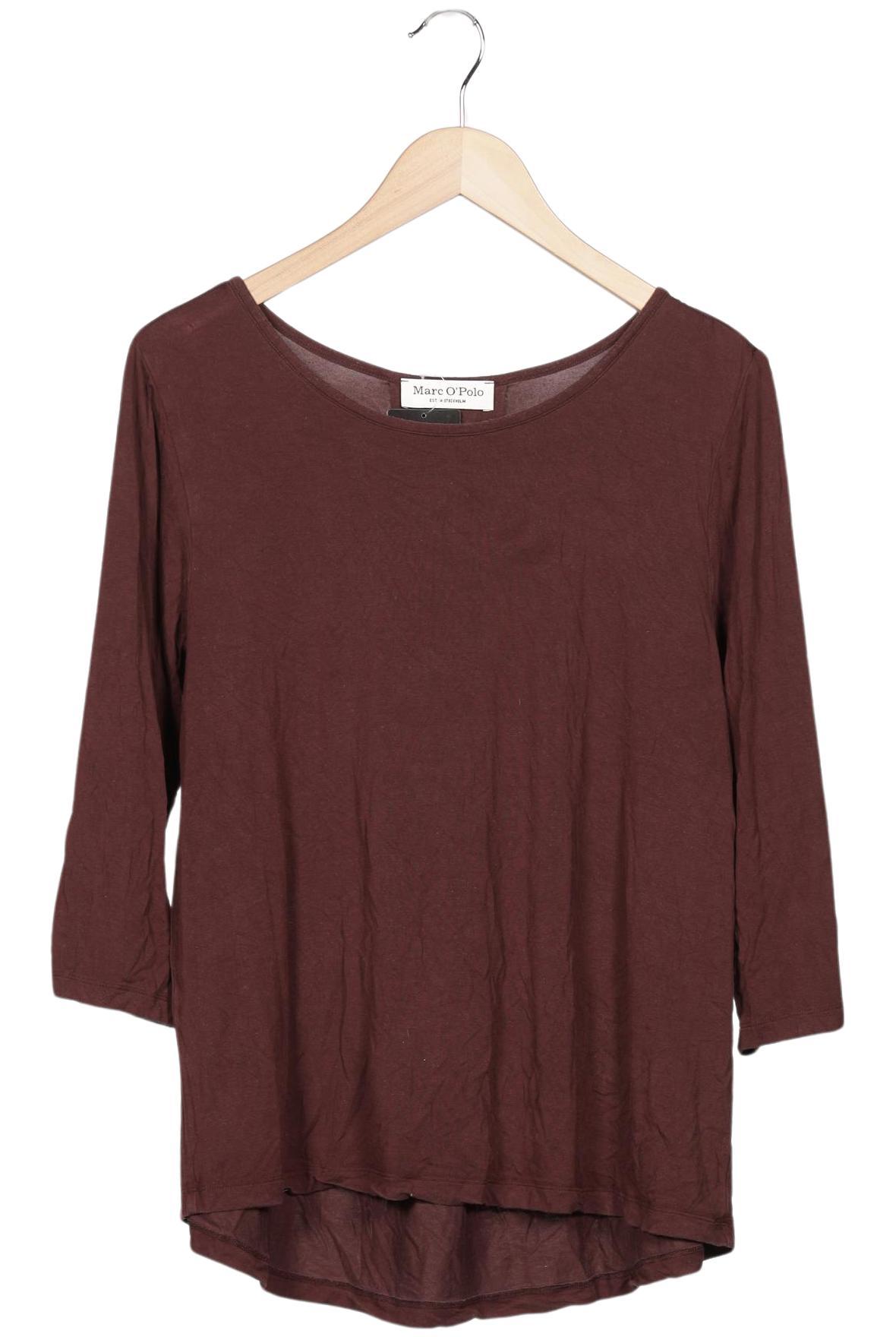 

Marc O Polo Damen Langarmshirt, braun, Gr. 42