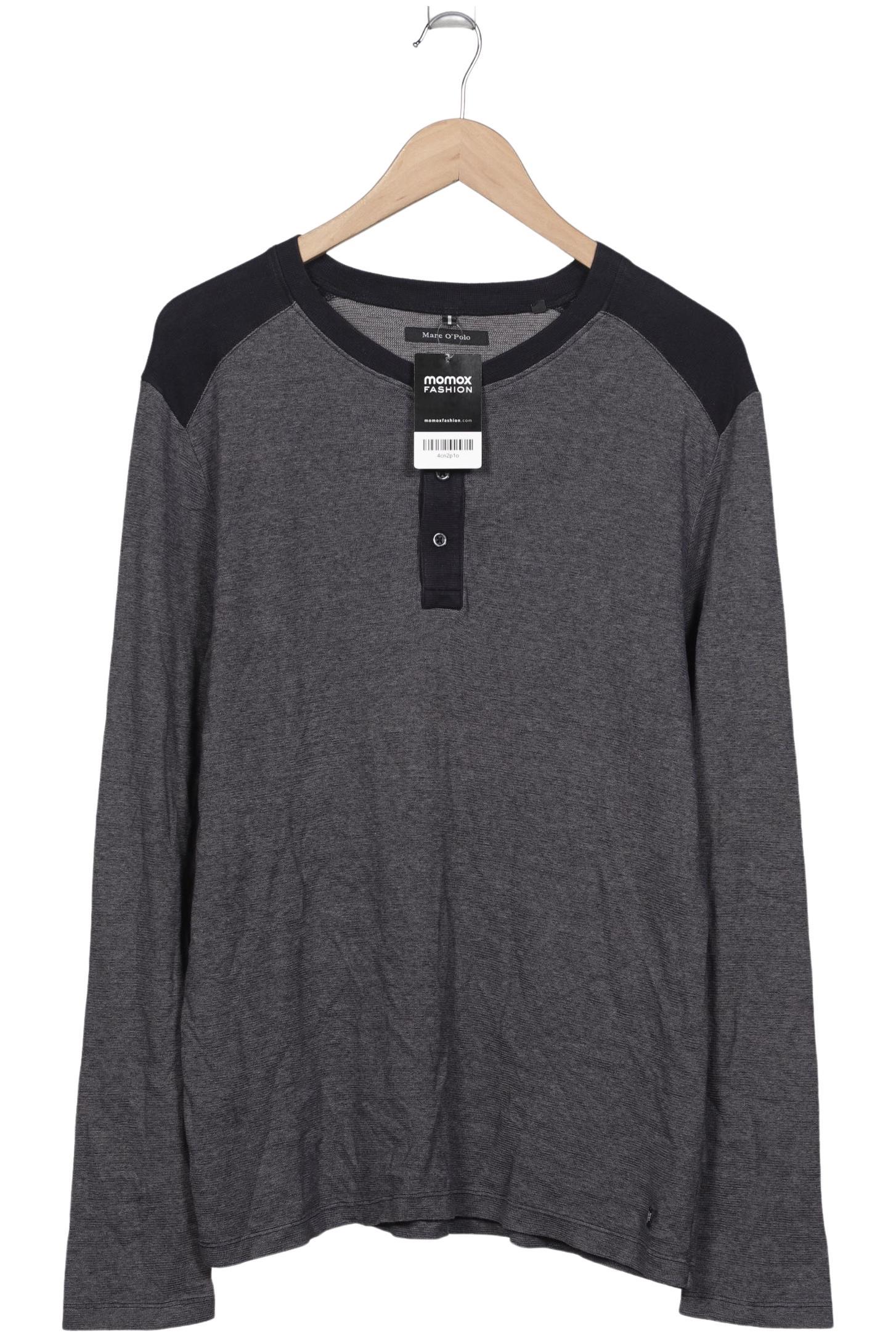 

Marc O Polo Herren Langarmshirt, grau, Gr. 52