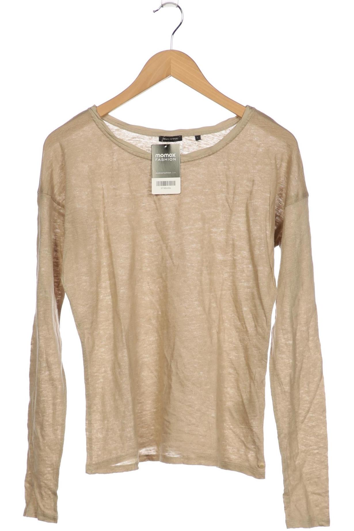 

Marc O Polo Damen Langarmshirt, beige, Gr. 42