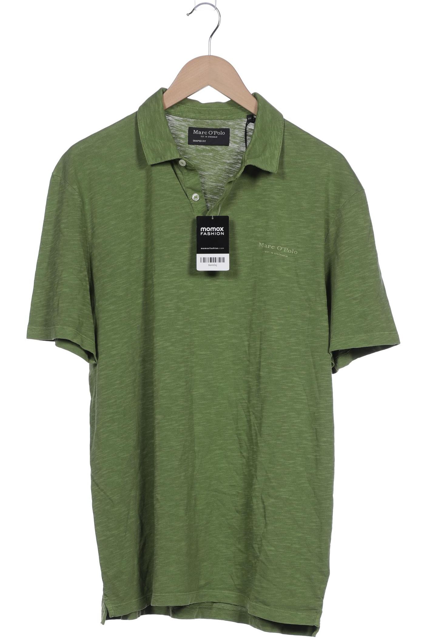 

Marc O Polo Herren Poloshirt, grün, Gr. 56