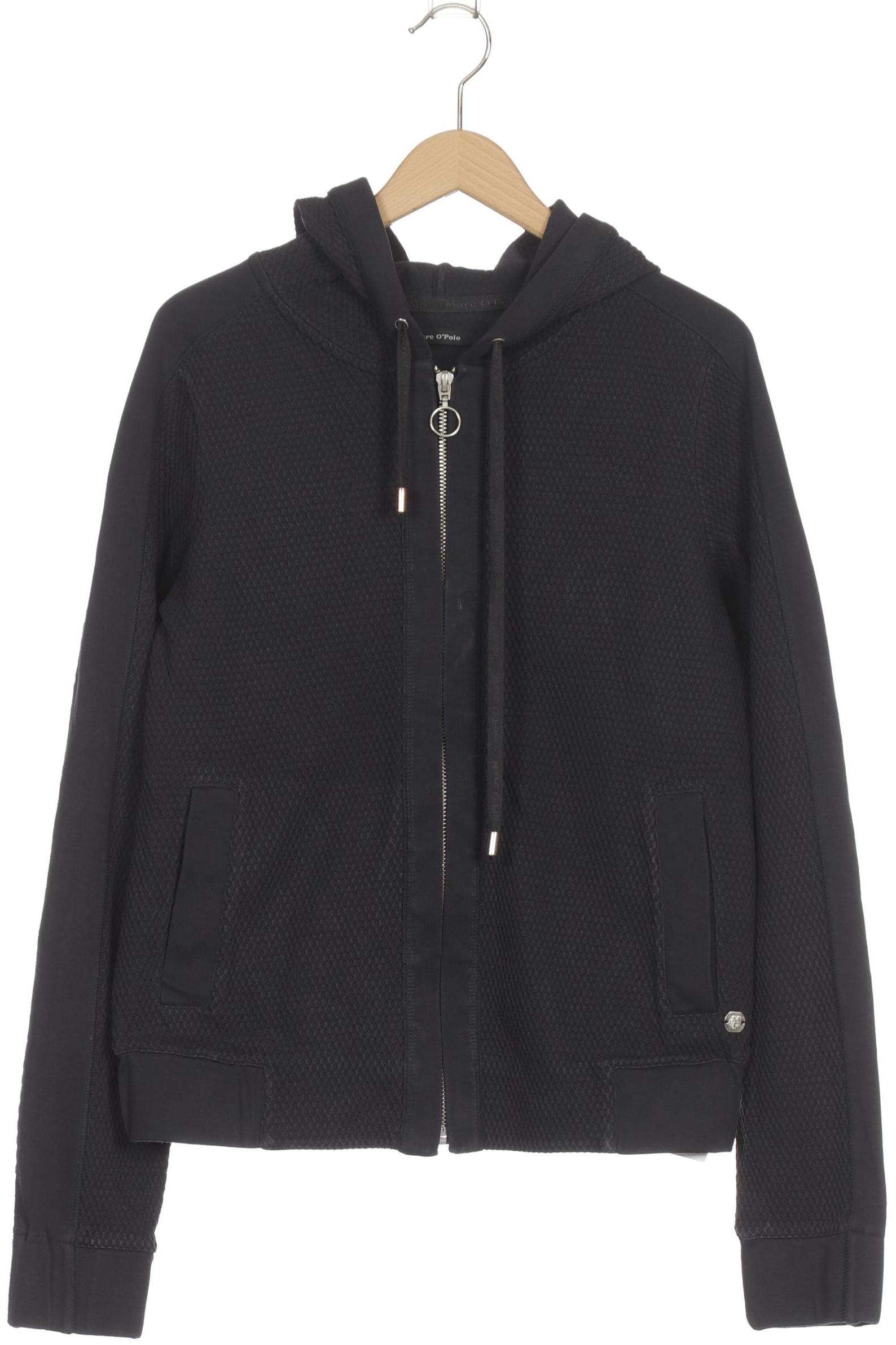 

Marc O Polo Damen Kapuzenpullover, blau, Gr. 34