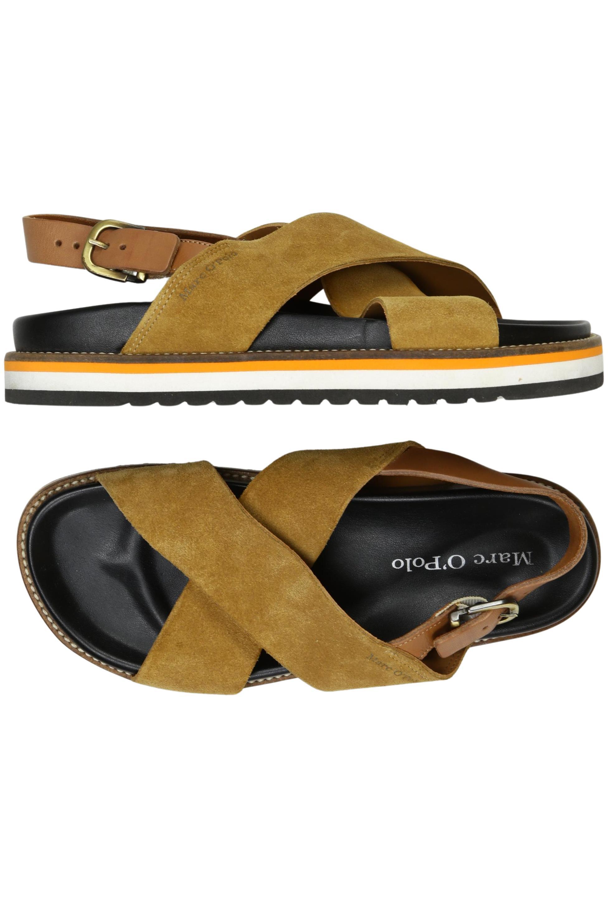 

Marc O Polo Damen Sandale, braun, Gr. 39