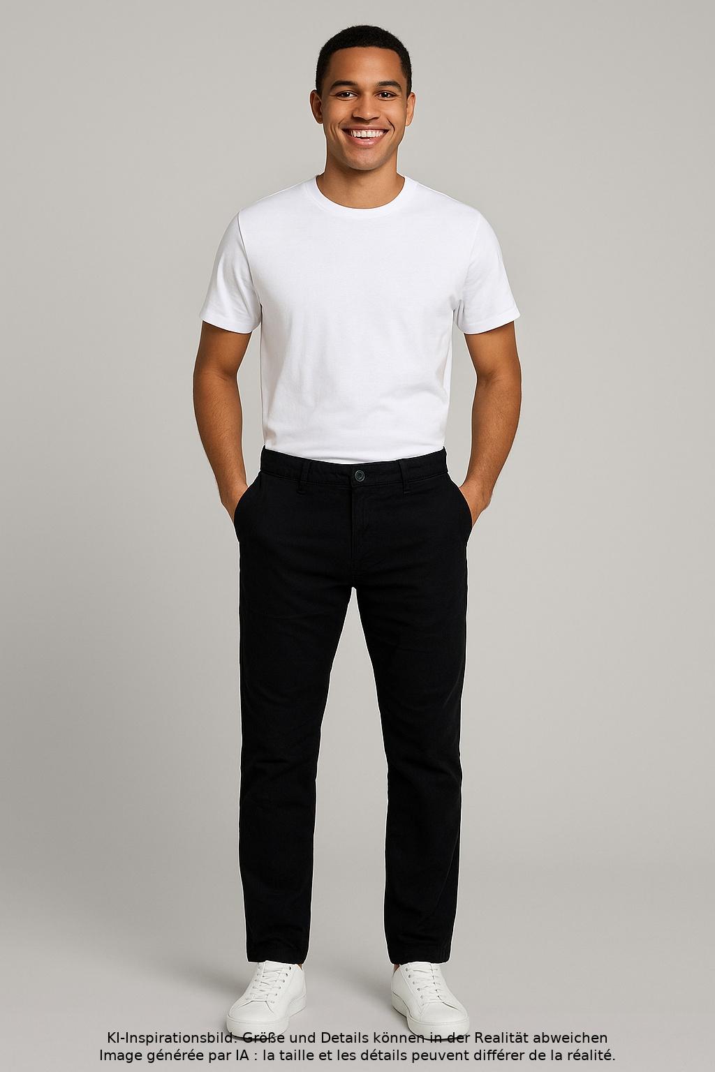 

Marc O Polo Herren Stoffhose, marineblau, Gr. 29