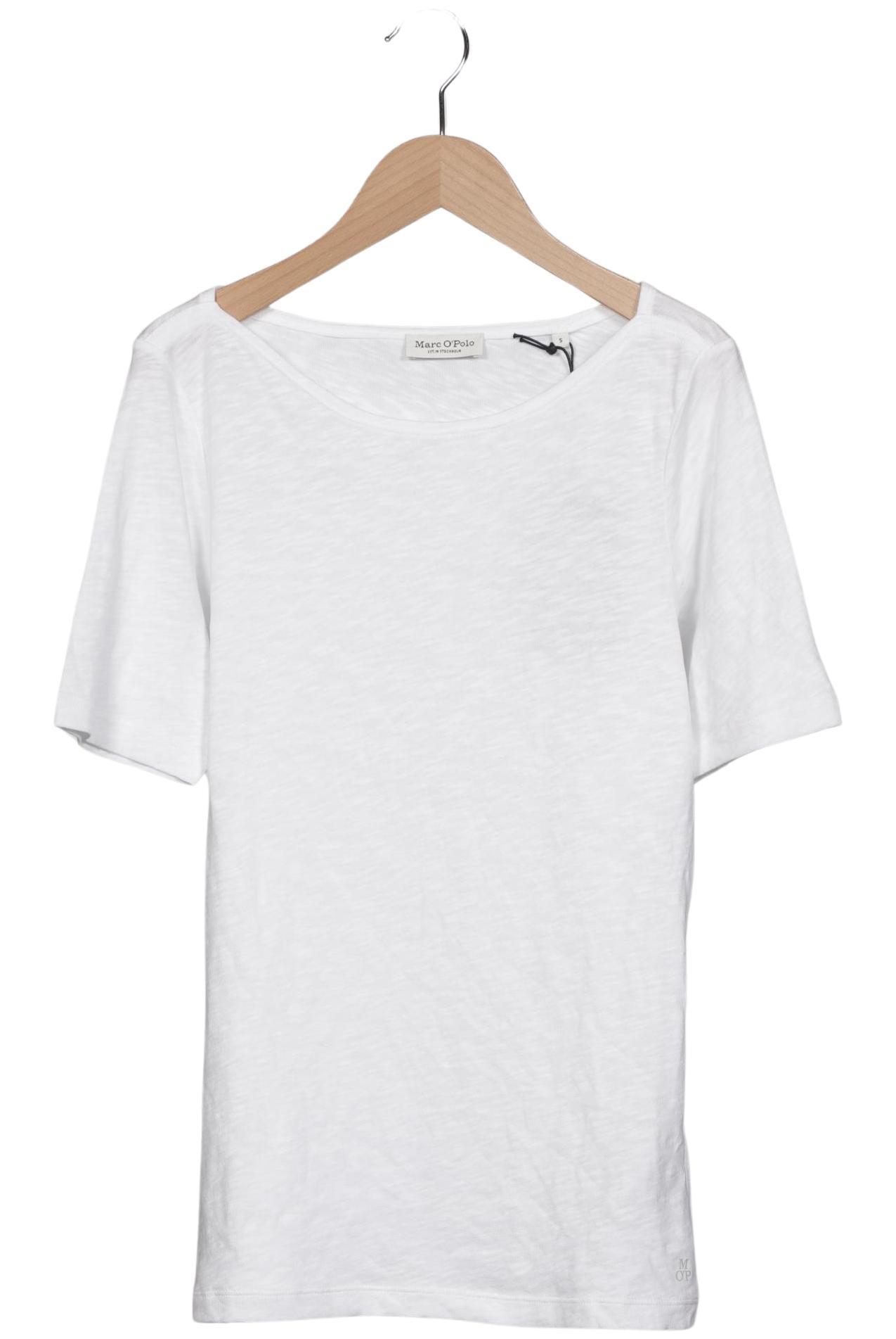 

Marc O Polo Damen T-Shirt, weiß, Gr. 36