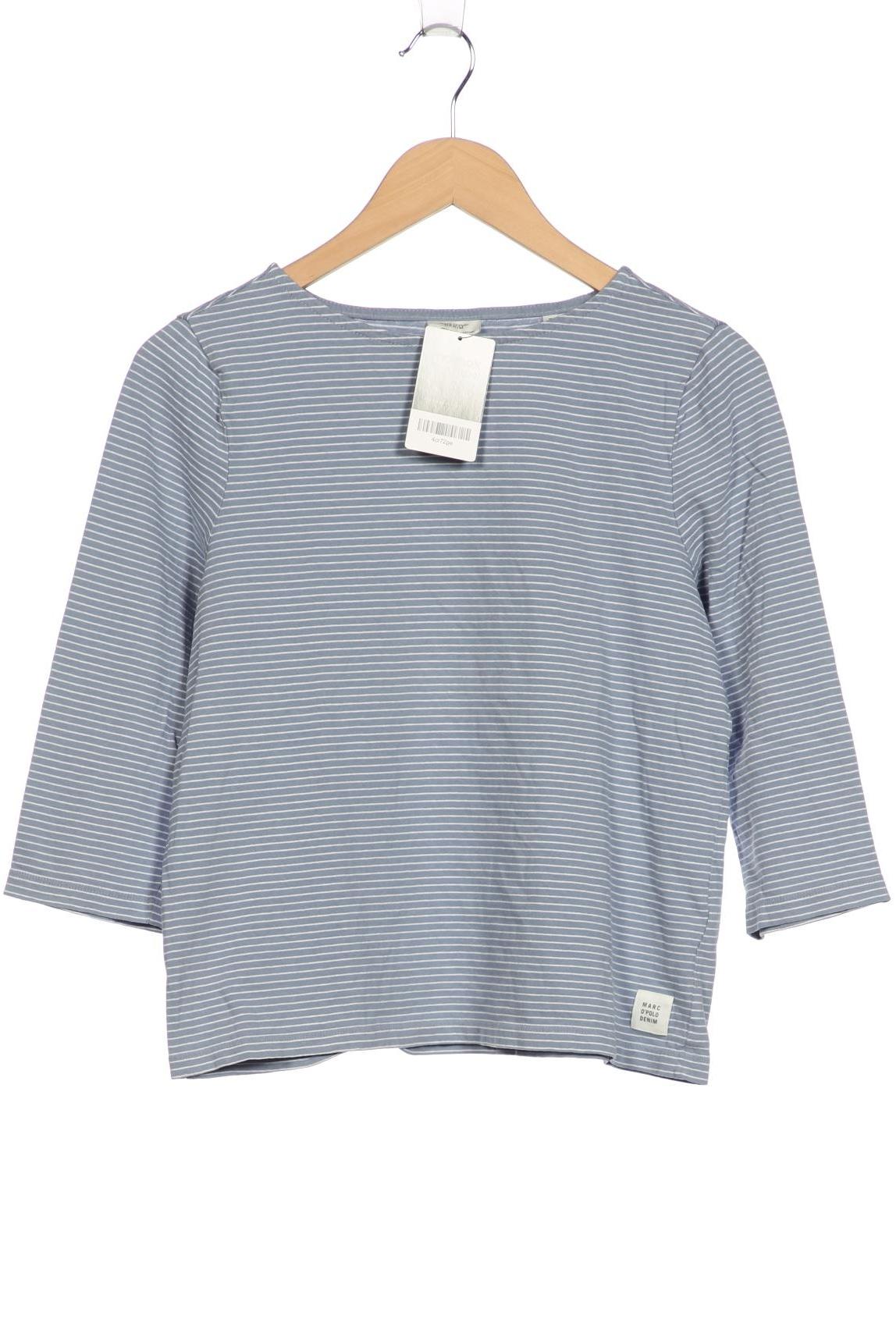 

Marc O Polo Damen Langarmshirt, blau, Gr. 38