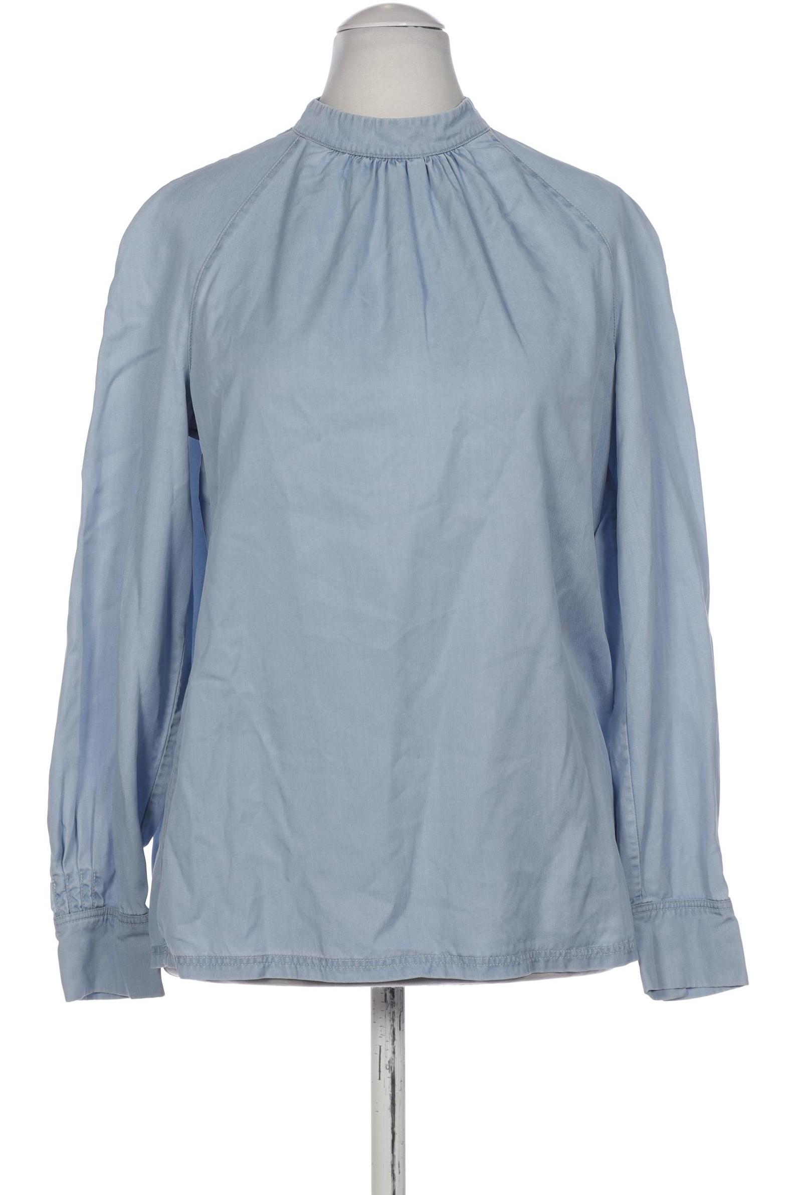 

Marc O Polo Damen Bluse, blau, Gr. 36