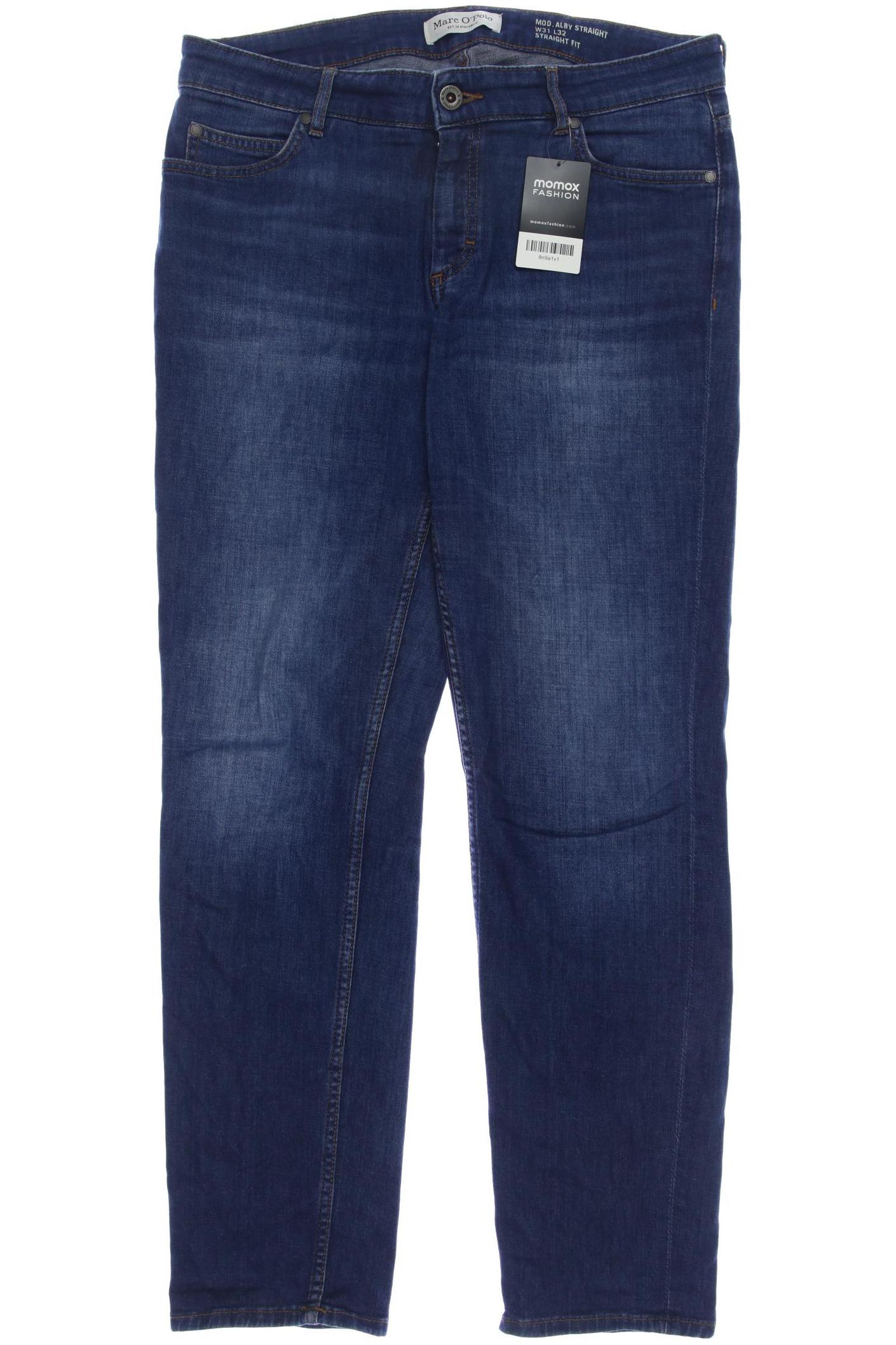 

Marc O Polo Damen Jeans, blau, Gr. 31