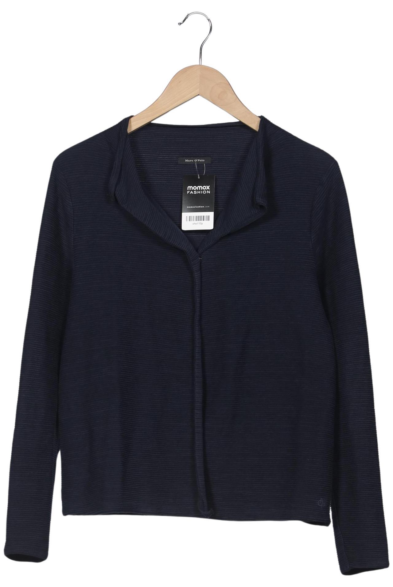 

Marc O Polo Damen Strickjacke, marineblau, Gr. 36