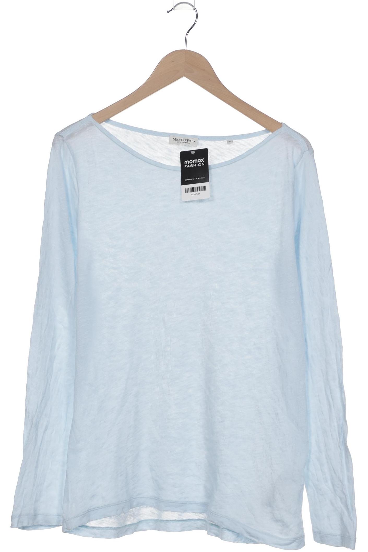 

Marc O Polo Damen Langarmshirt, hellblau, Gr. 44