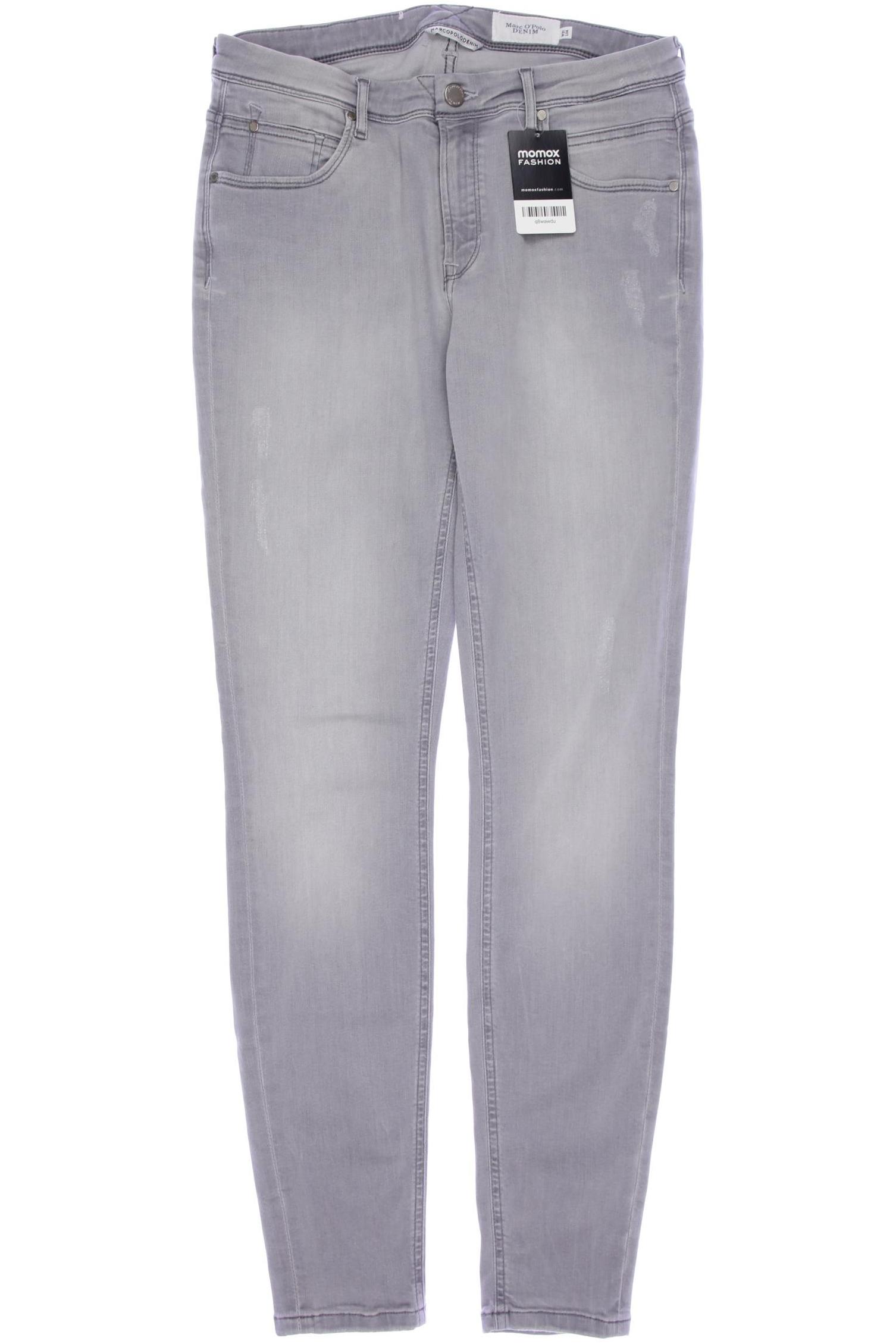 

Marc O Polo Damen Jeans, grau, Gr. 31