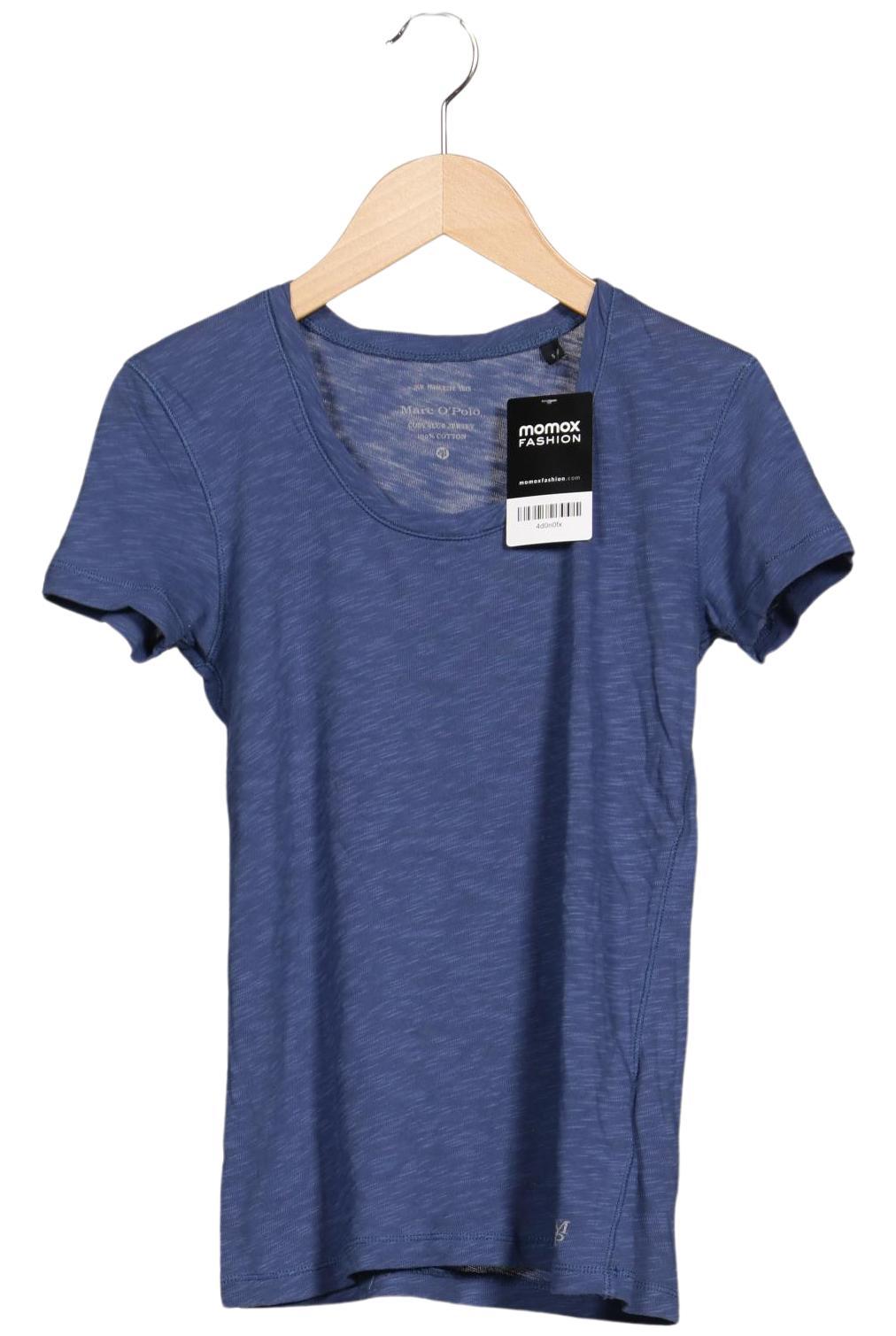 

Marc O Polo Damen T-Shirt, blau, Gr. 36