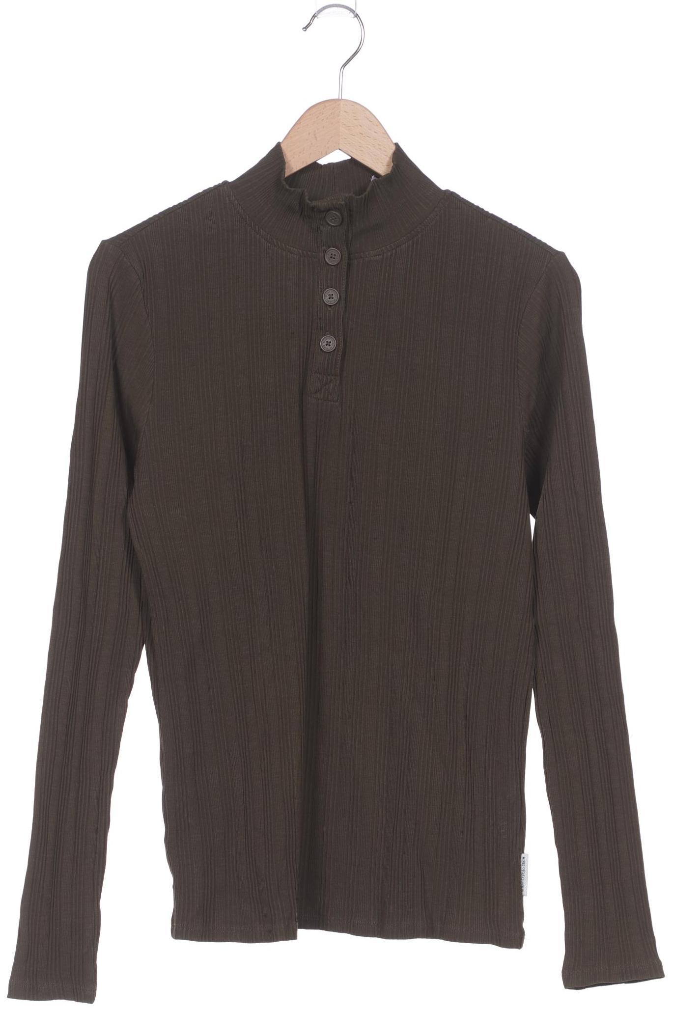 

Marc O Polo Damen Langarmshirt, grün, Gr. 44