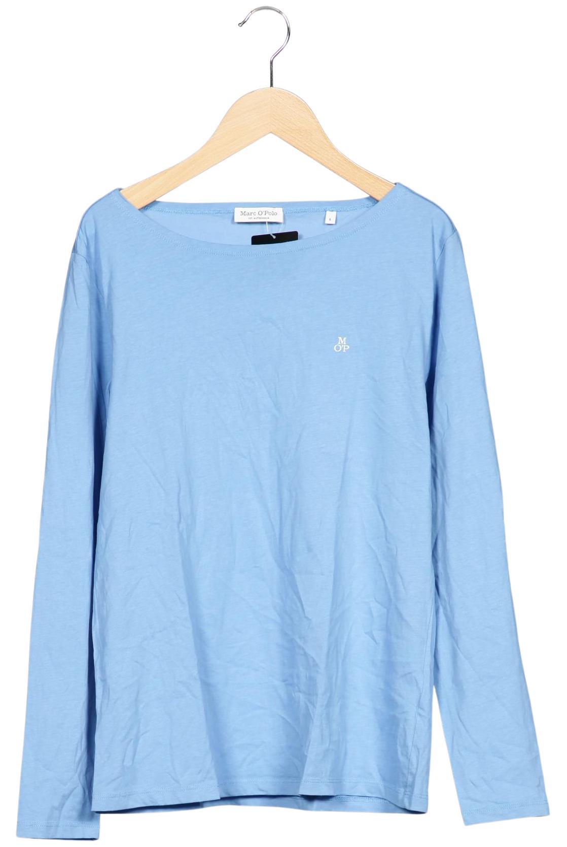 

Marc O Polo Damen Langarmshirt, hellblau, Gr. 42