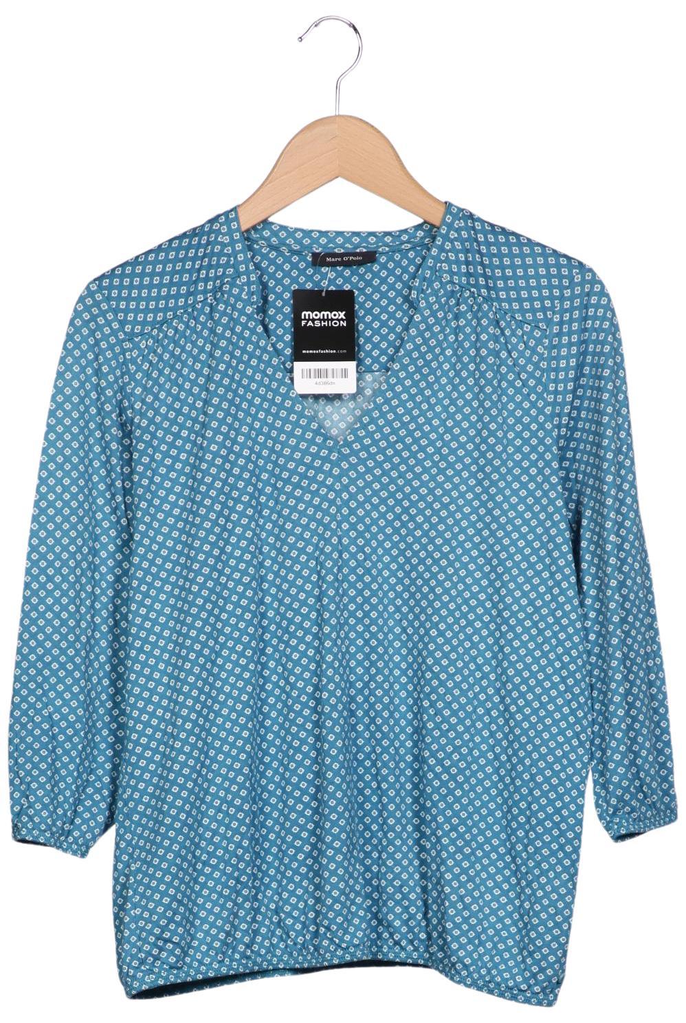 

Marc O Polo Damen Langarmshirt, hellblau, Gr. 38