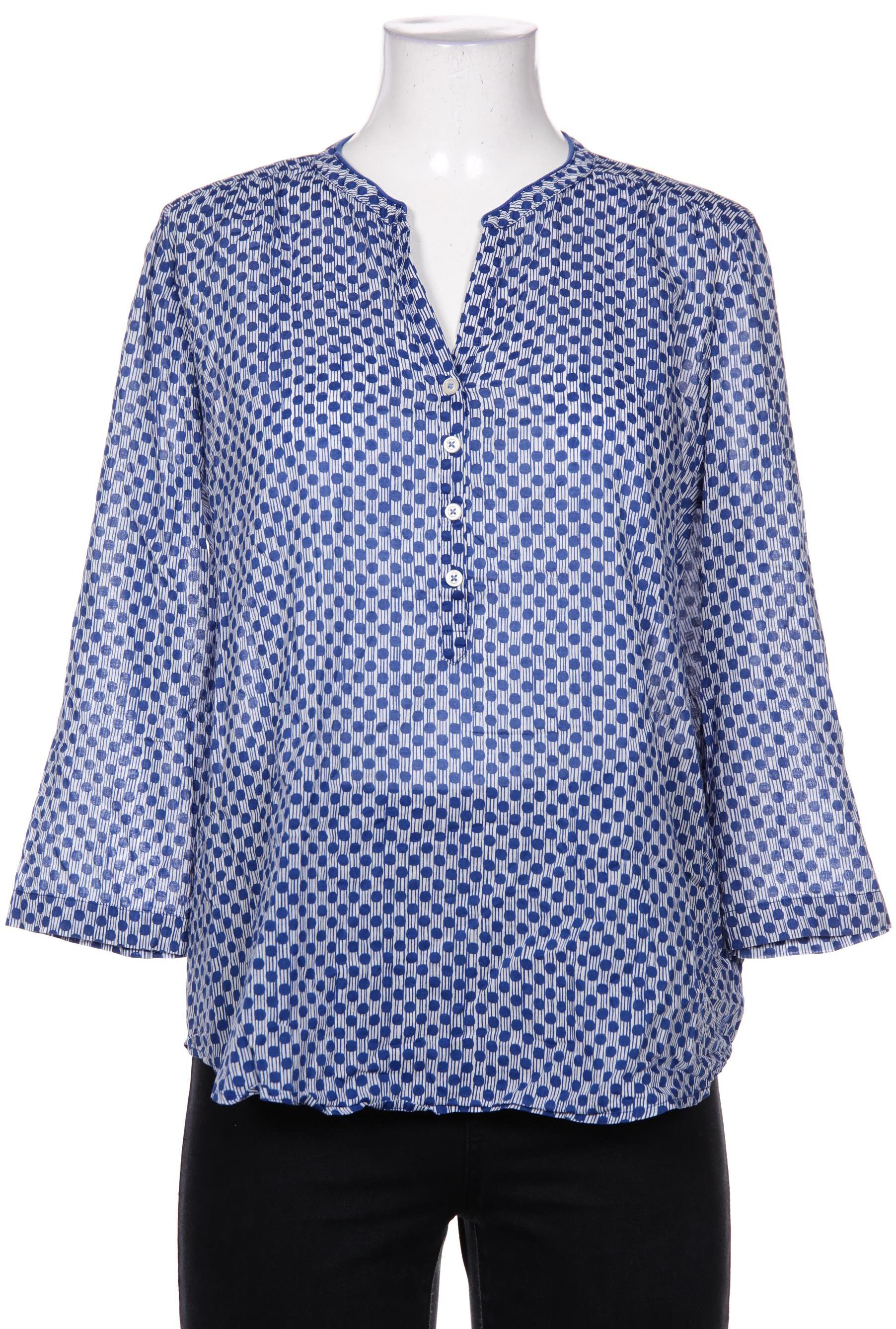

Marc O Polo Damen Bluse, blau, Gr. 40