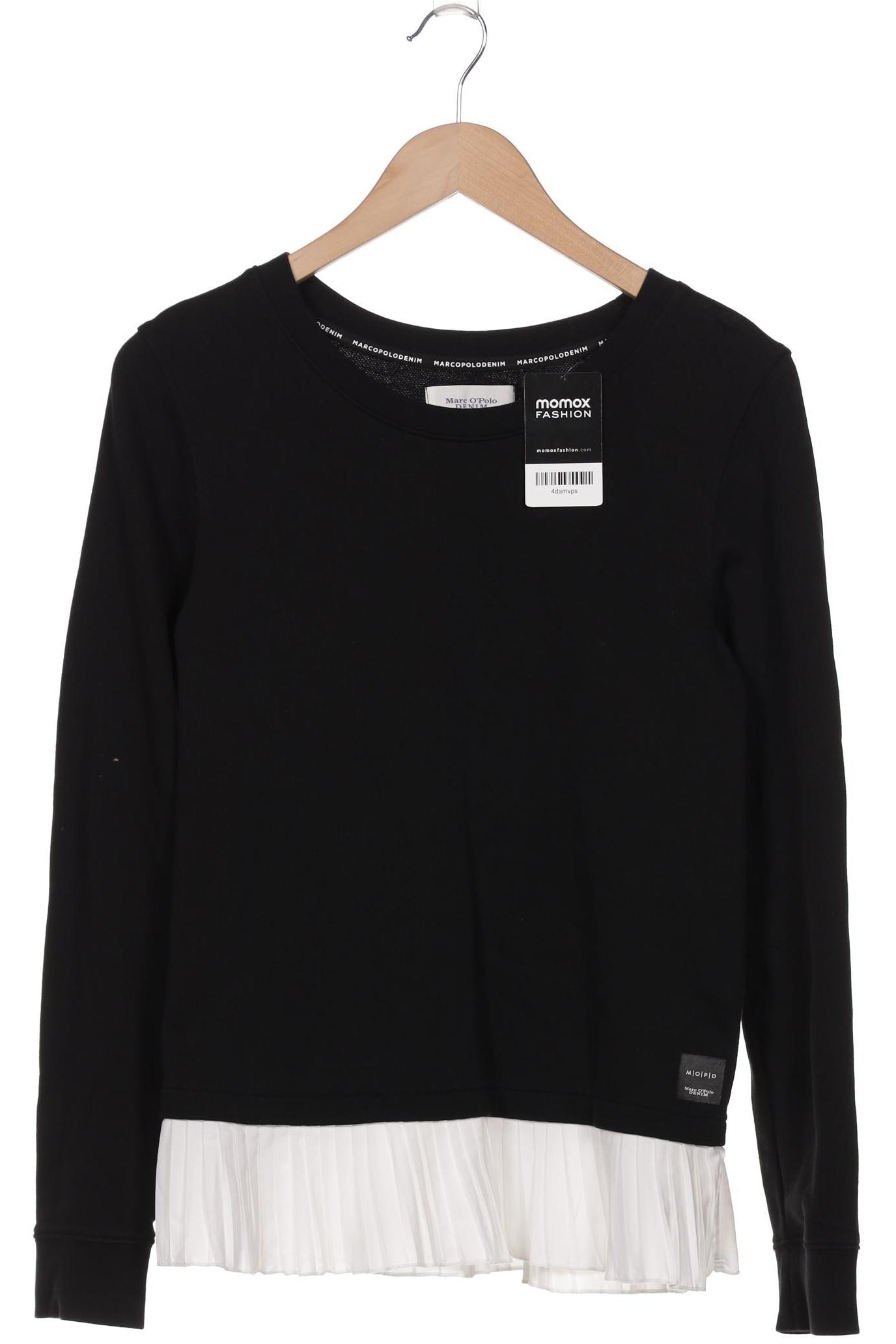

Marc O Polo Damen Sweatshirt, schwarz, Gr. 34