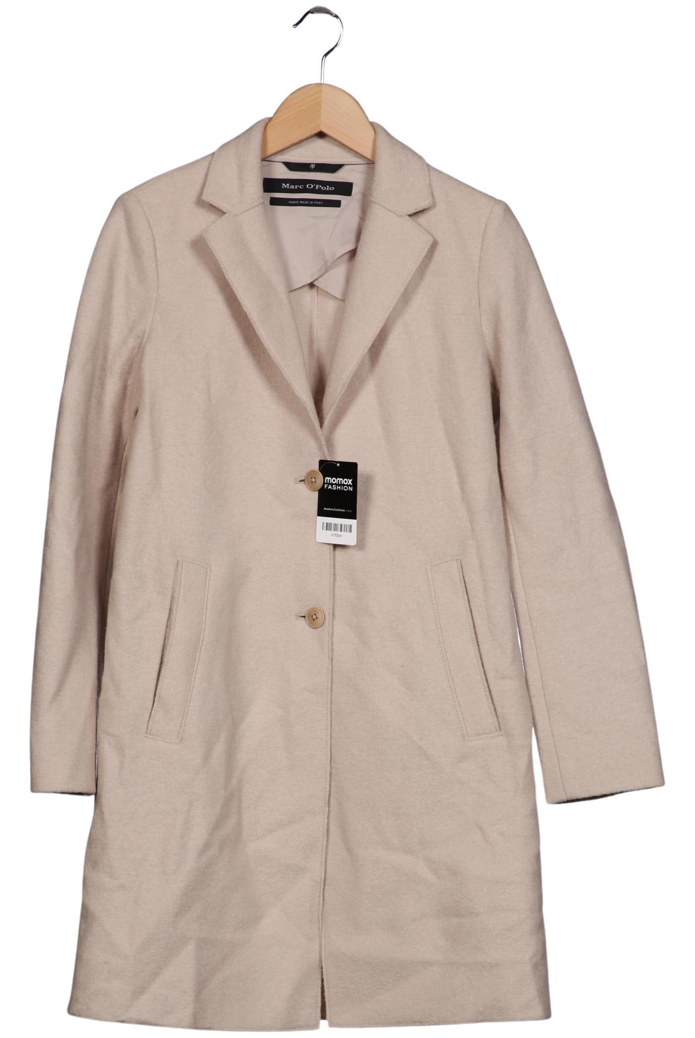 

Marc O Polo Damen Mantel, beige, Gr. 34