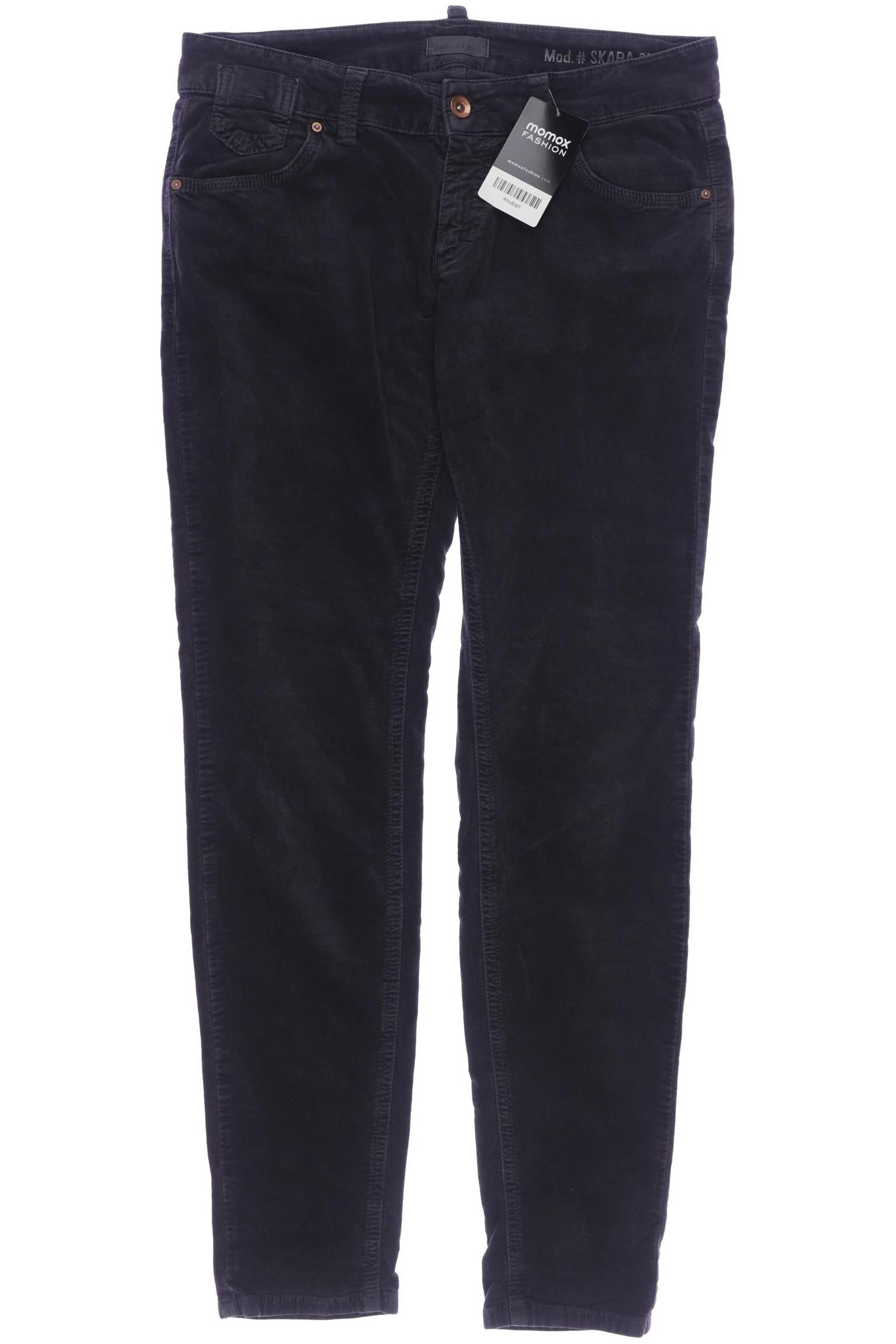 Thumbnail - Marc O Polo Damen Stoffhose, schwarz, Gr. 29