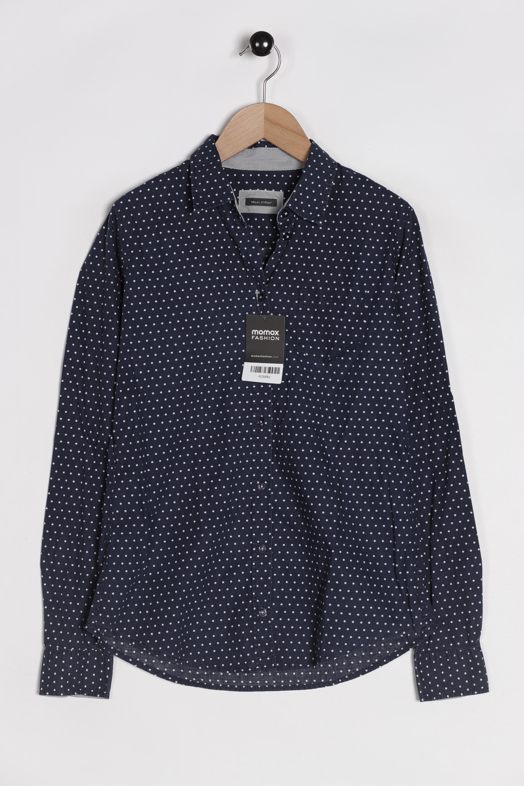 

Marc O Polo Damen Bluse, marineblau, Gr. 34