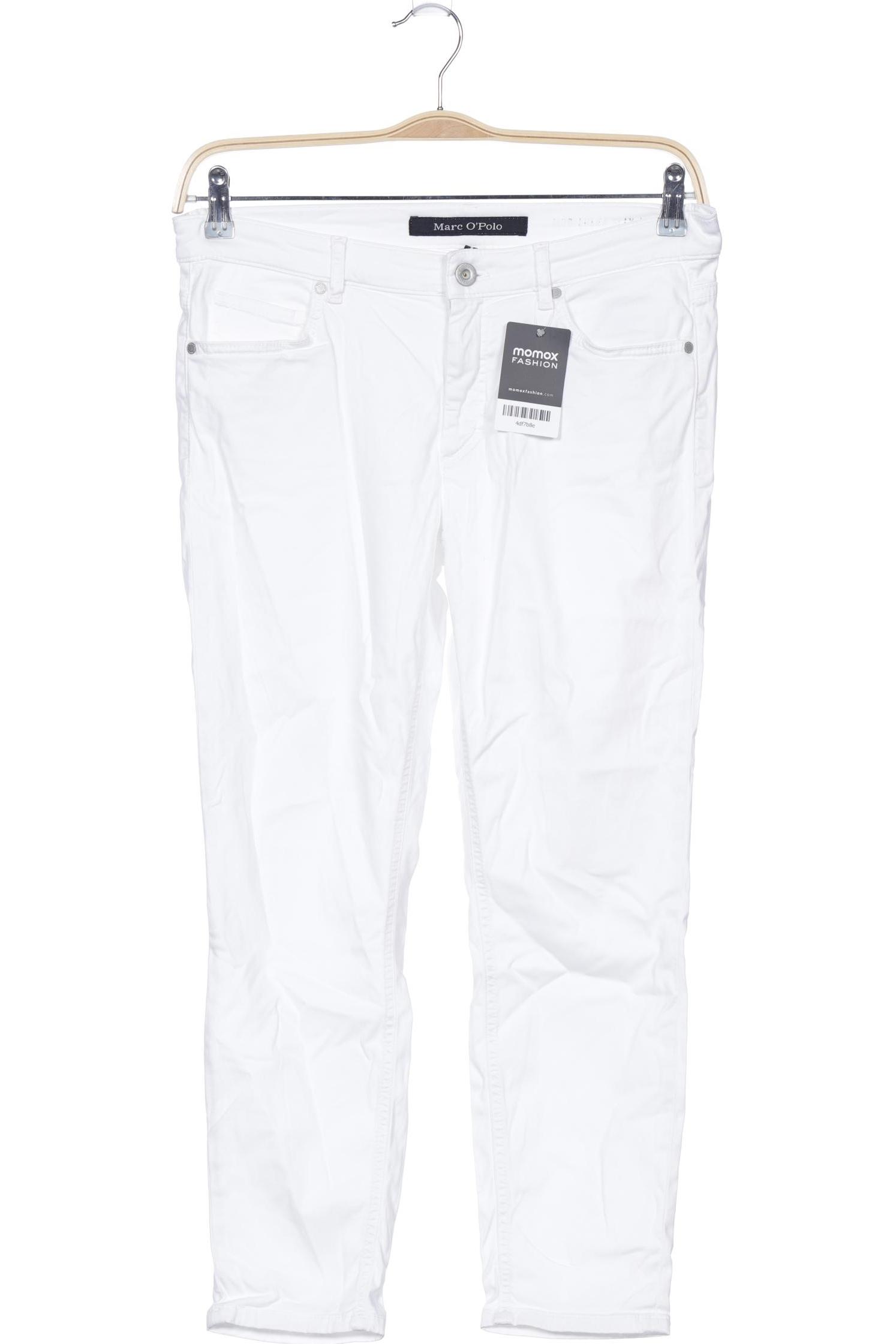 

Marc O Polo Damen Stoffhose, weiß, Gr. 31