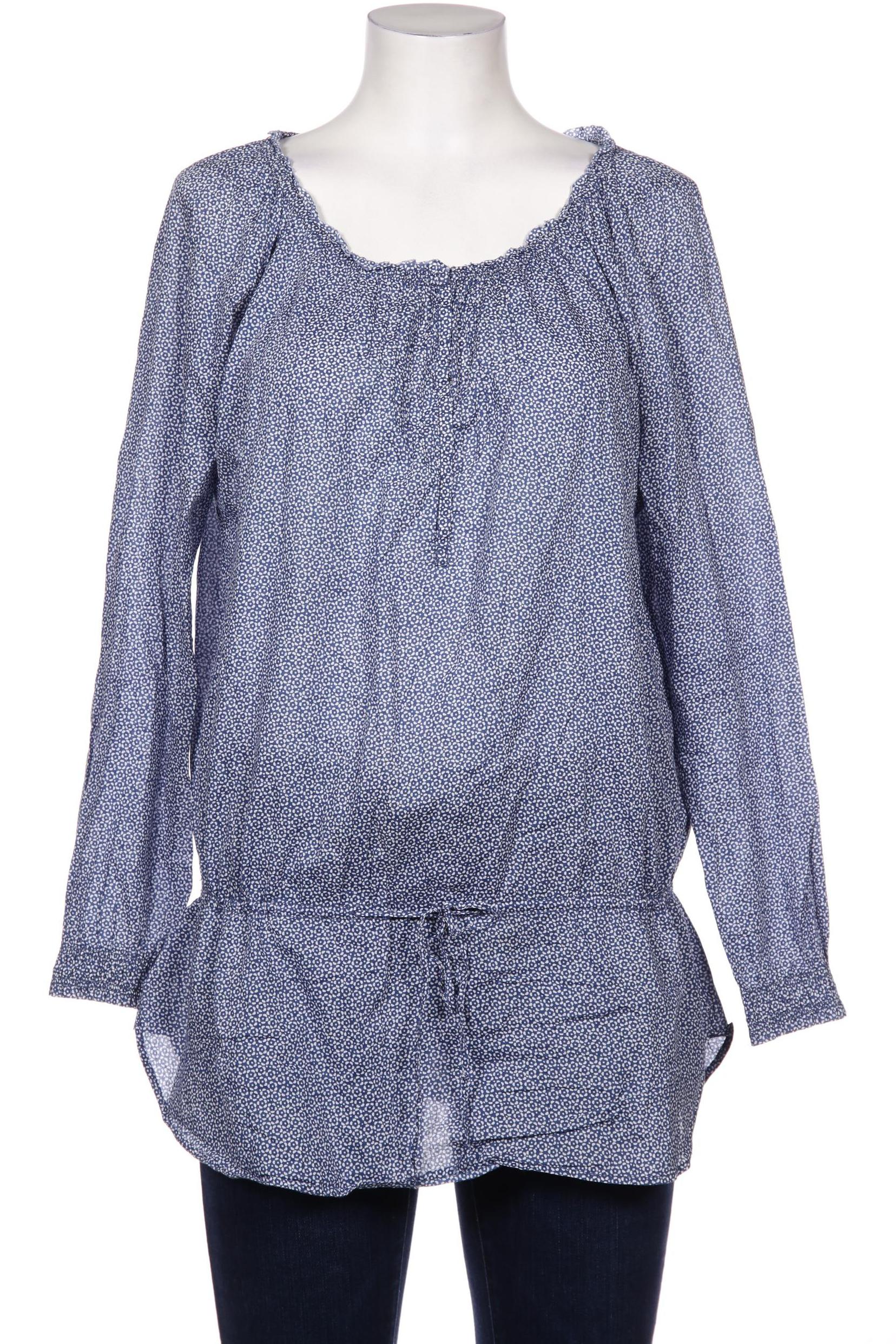 

Marc O Polo Damen Bluse, blau, Gr. 40