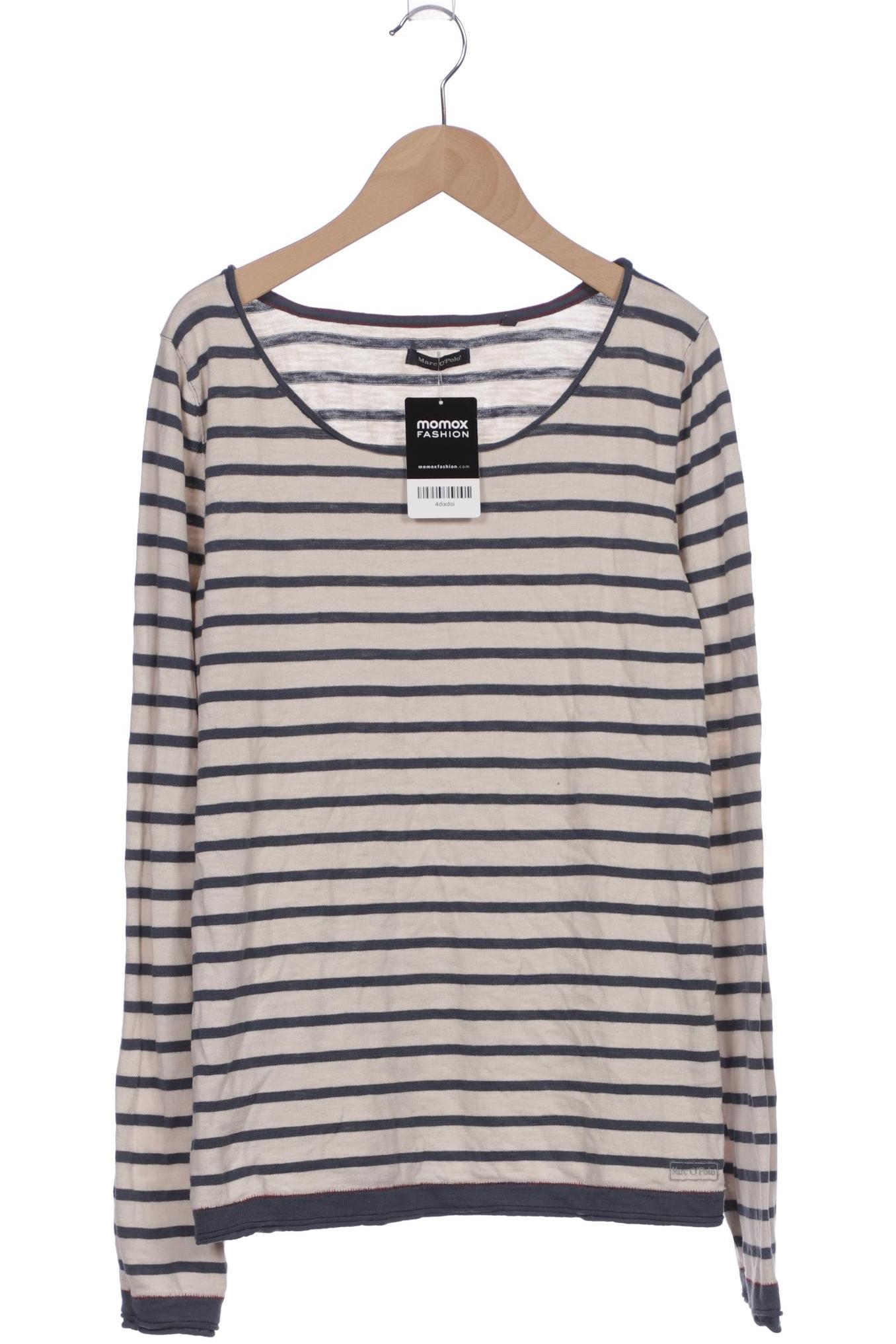 

Marc O Polo Damen Langarmshirt, cremeweiß, Gr. 44