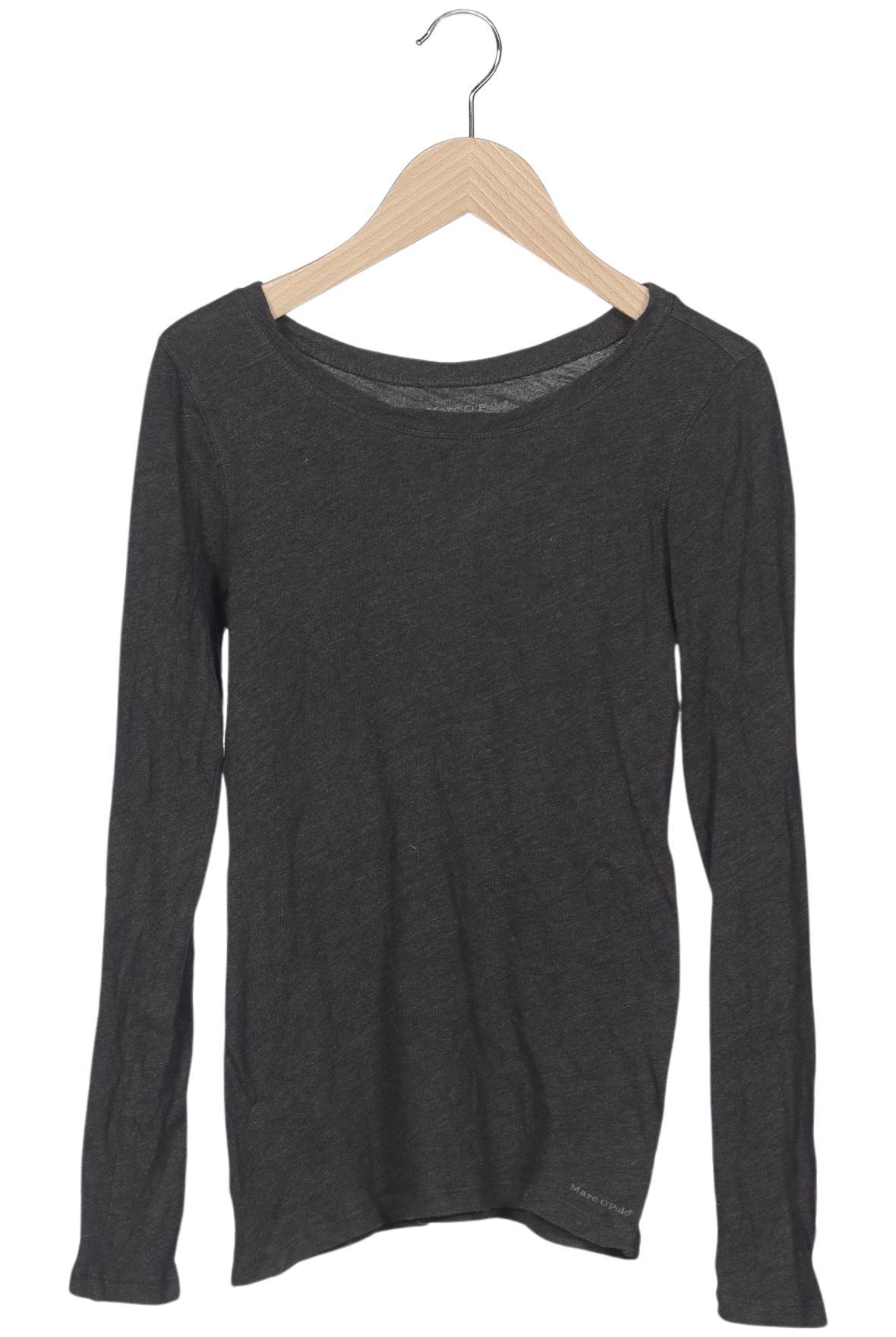 

Marc O Polo Damen Langarmshirt, grau, Gr. 34