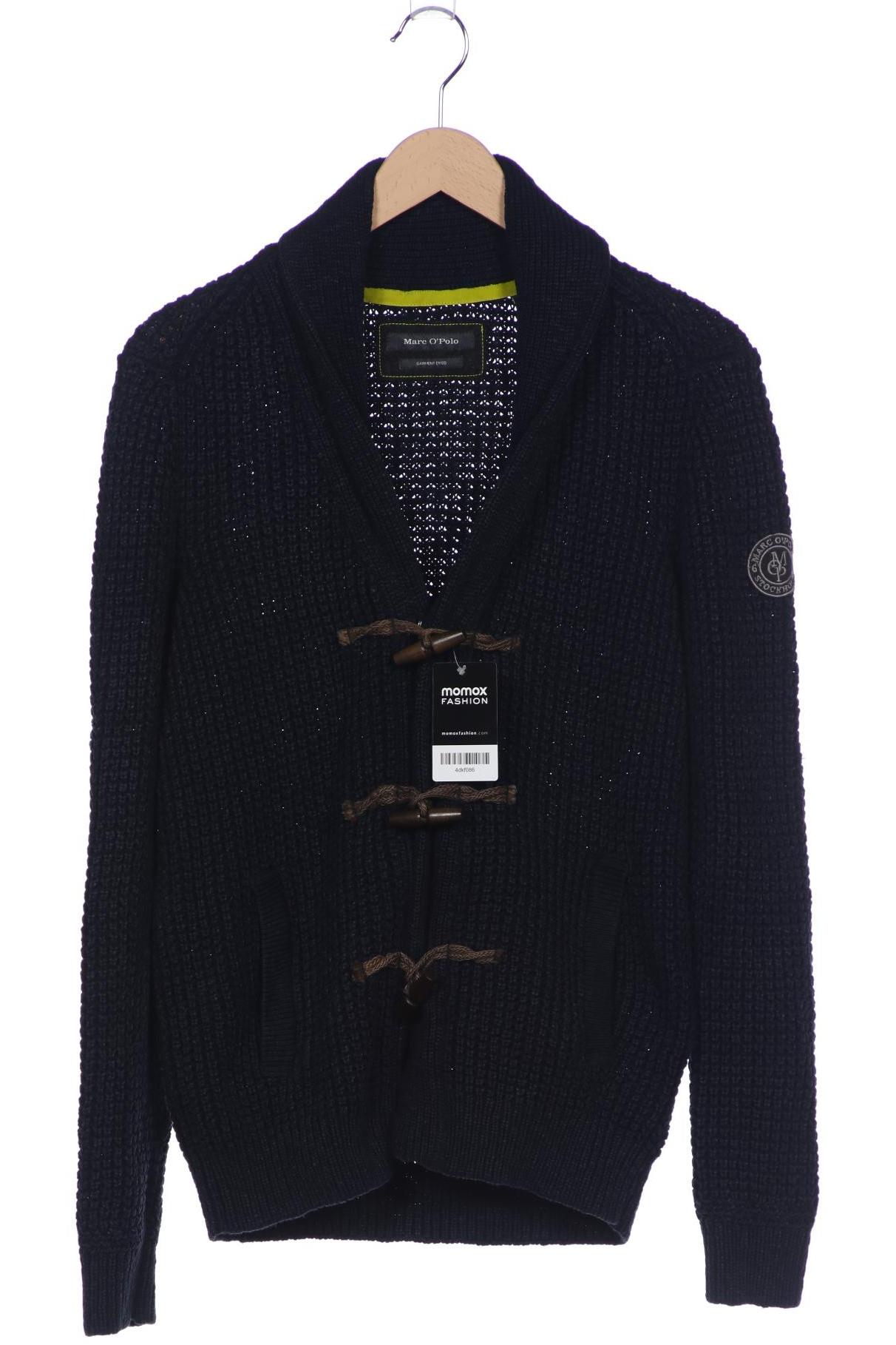 

Marc O Polo Herren Strickjacke, marineblau, Gr. 48