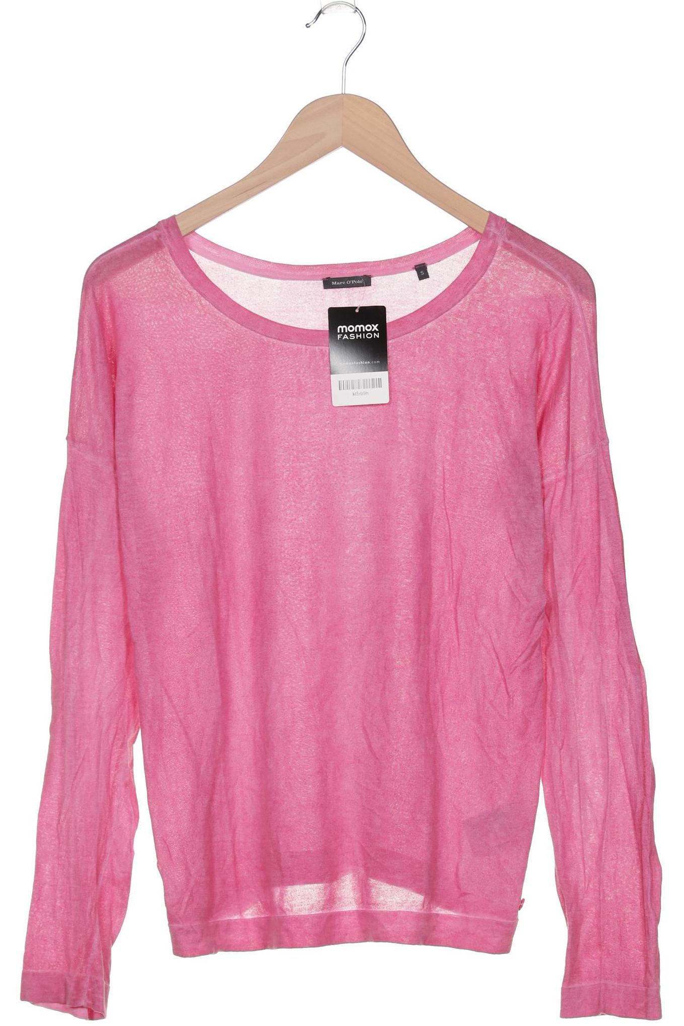 

Marc O Polo Damen Langarmshirt, pink, Gr. 36