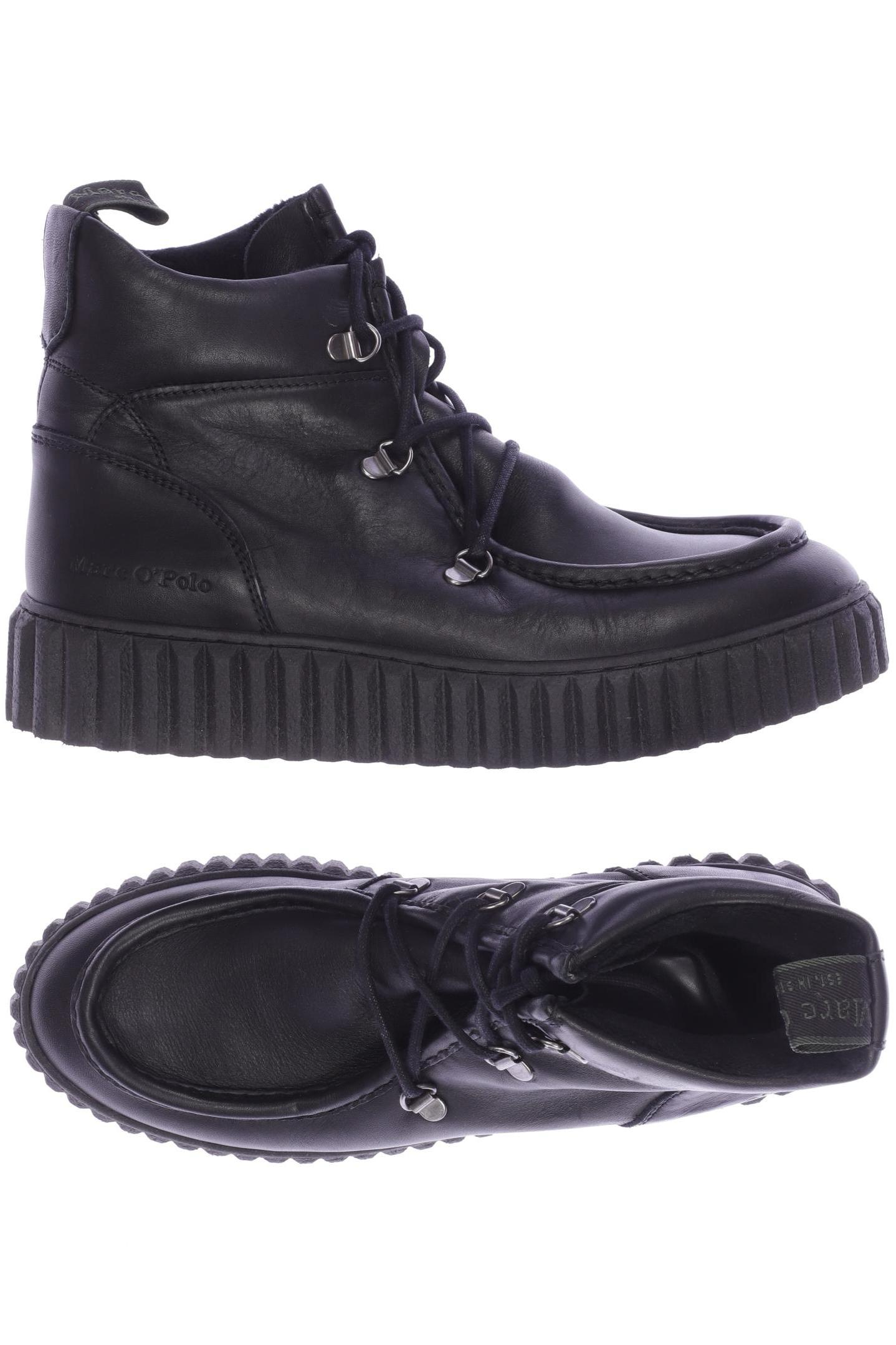 

Marc O Polo Damen Stiefelette, schwarz