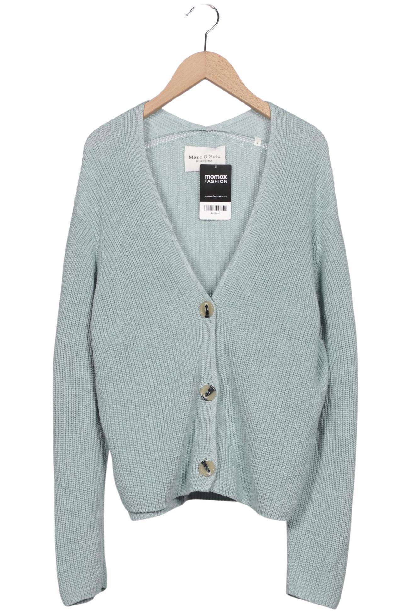 

Marc O Polo Damen Strickjacke, türkis, Gr. 38