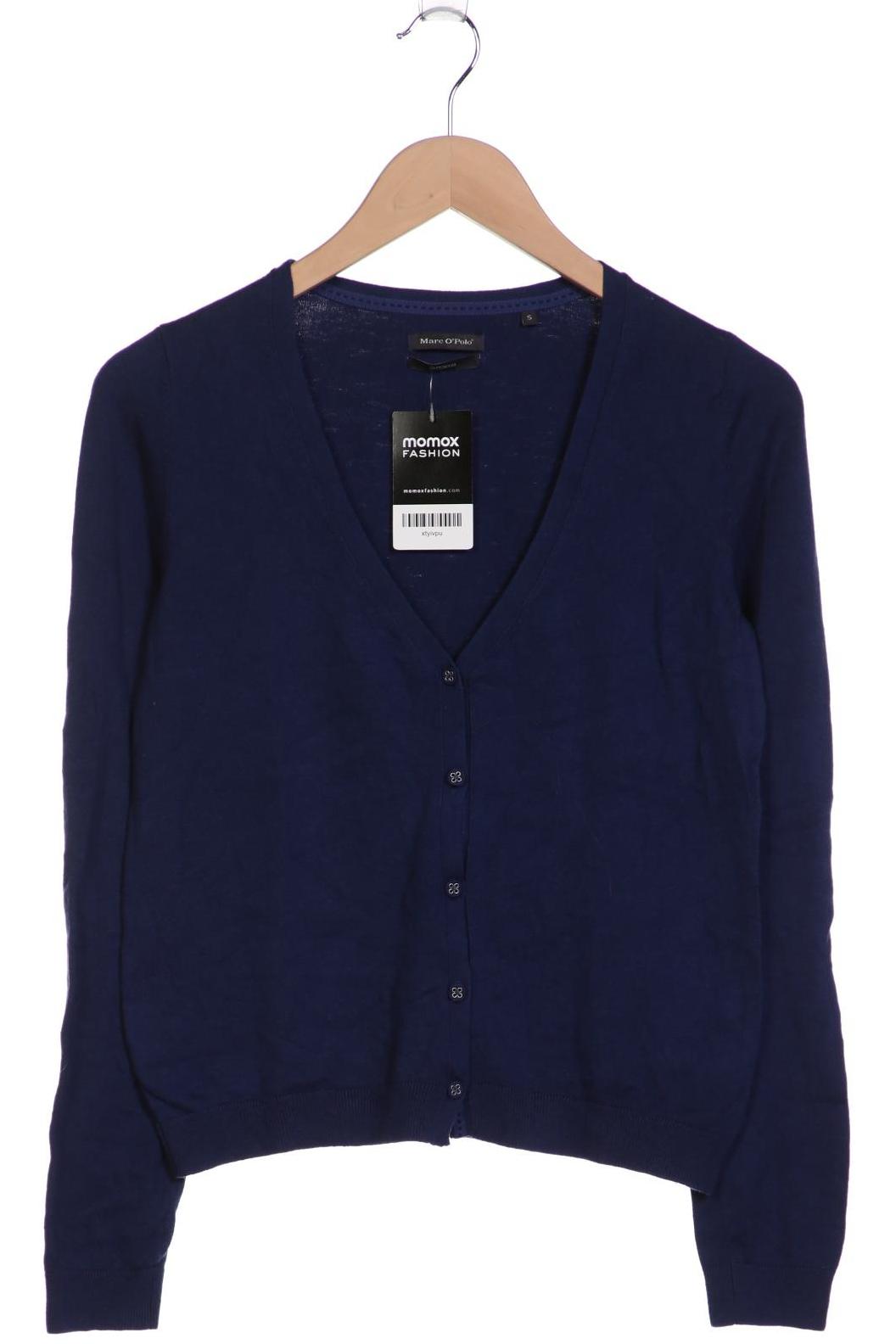 

Marc O Polo Damen Strickjacke, marineblau, Gr. 36