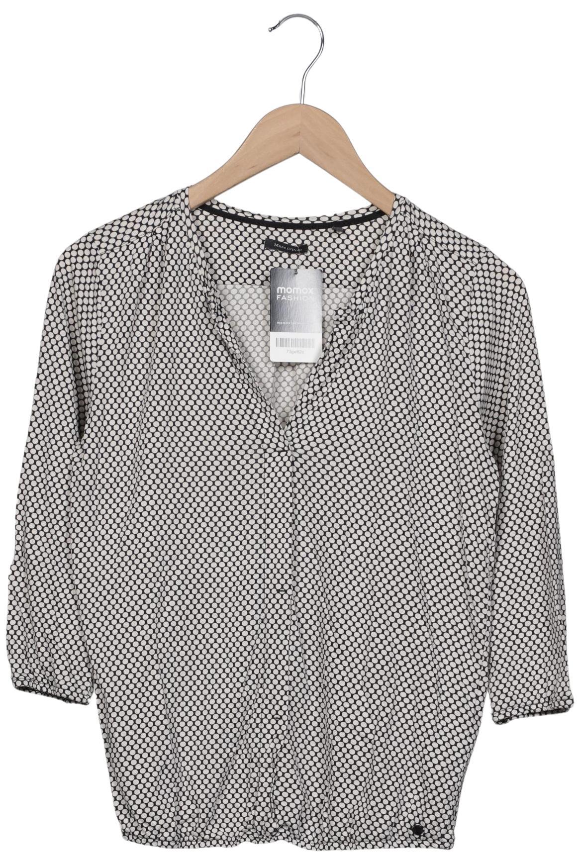 

Marc O Polo Damen Bluse, schwarz, Gr. 36