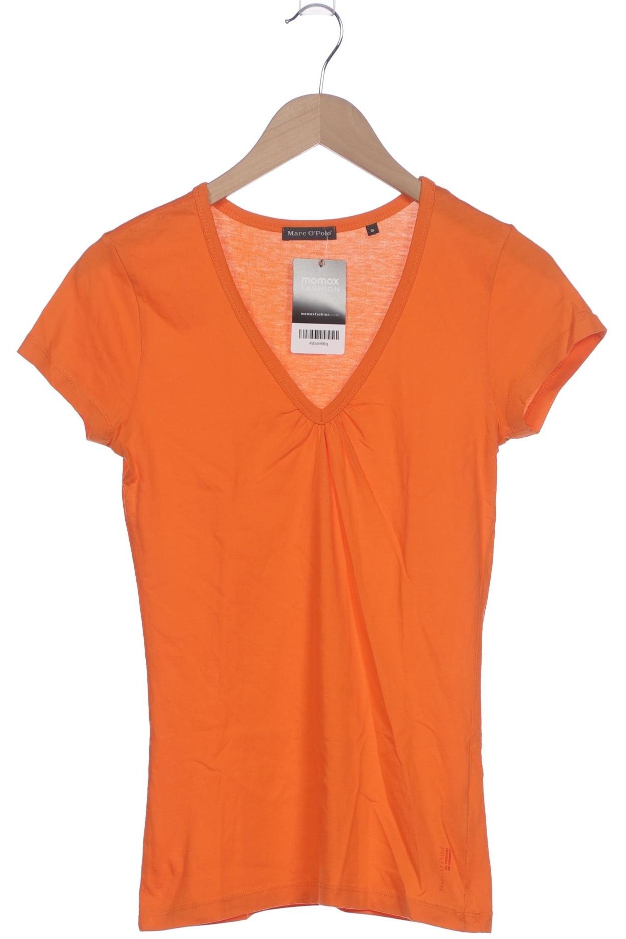 

Marc O Polo Damen T-Shirt, orange, Gr. 36