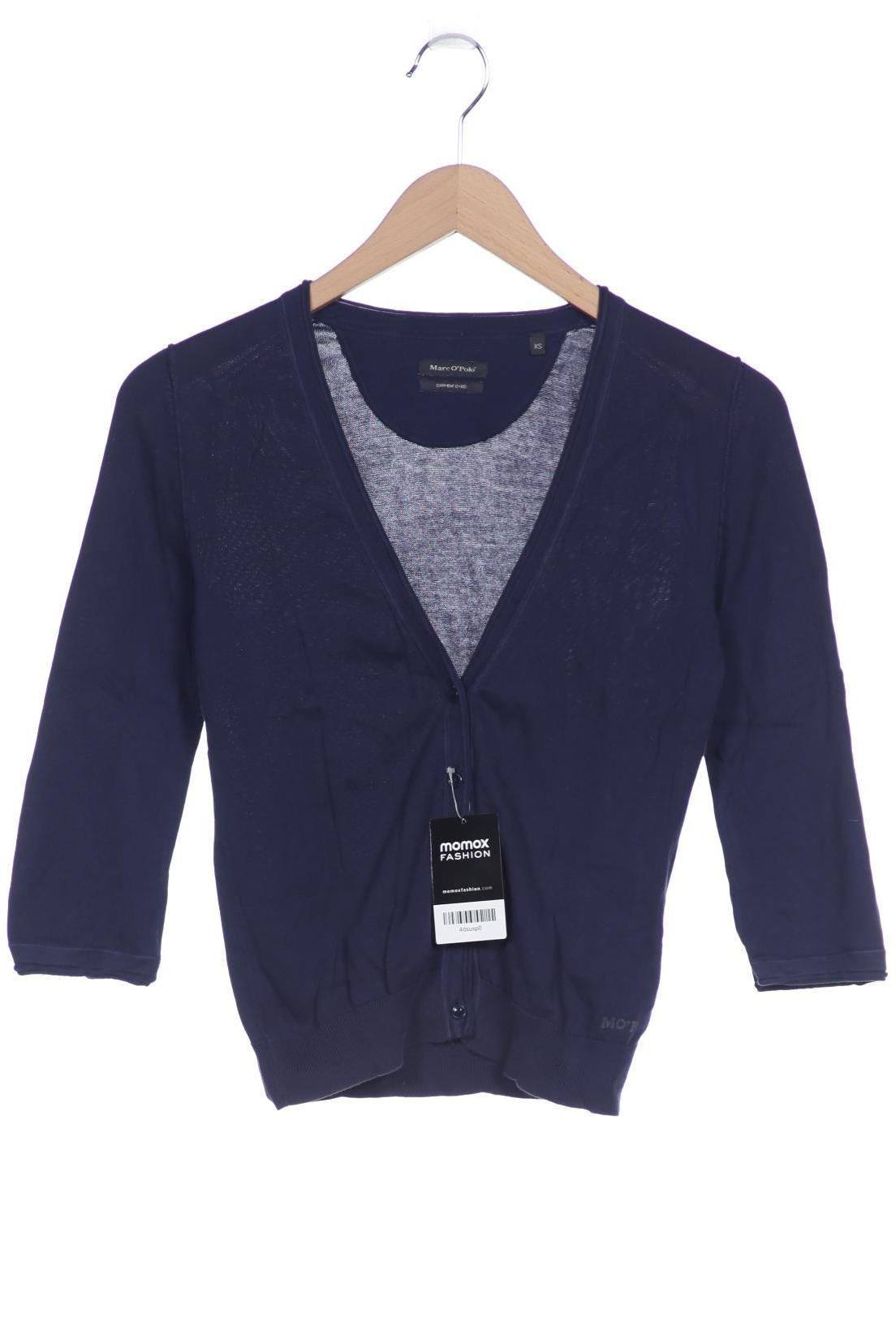 

Marc O Polo Damen Strickjacke, marineblau, Gr. 34