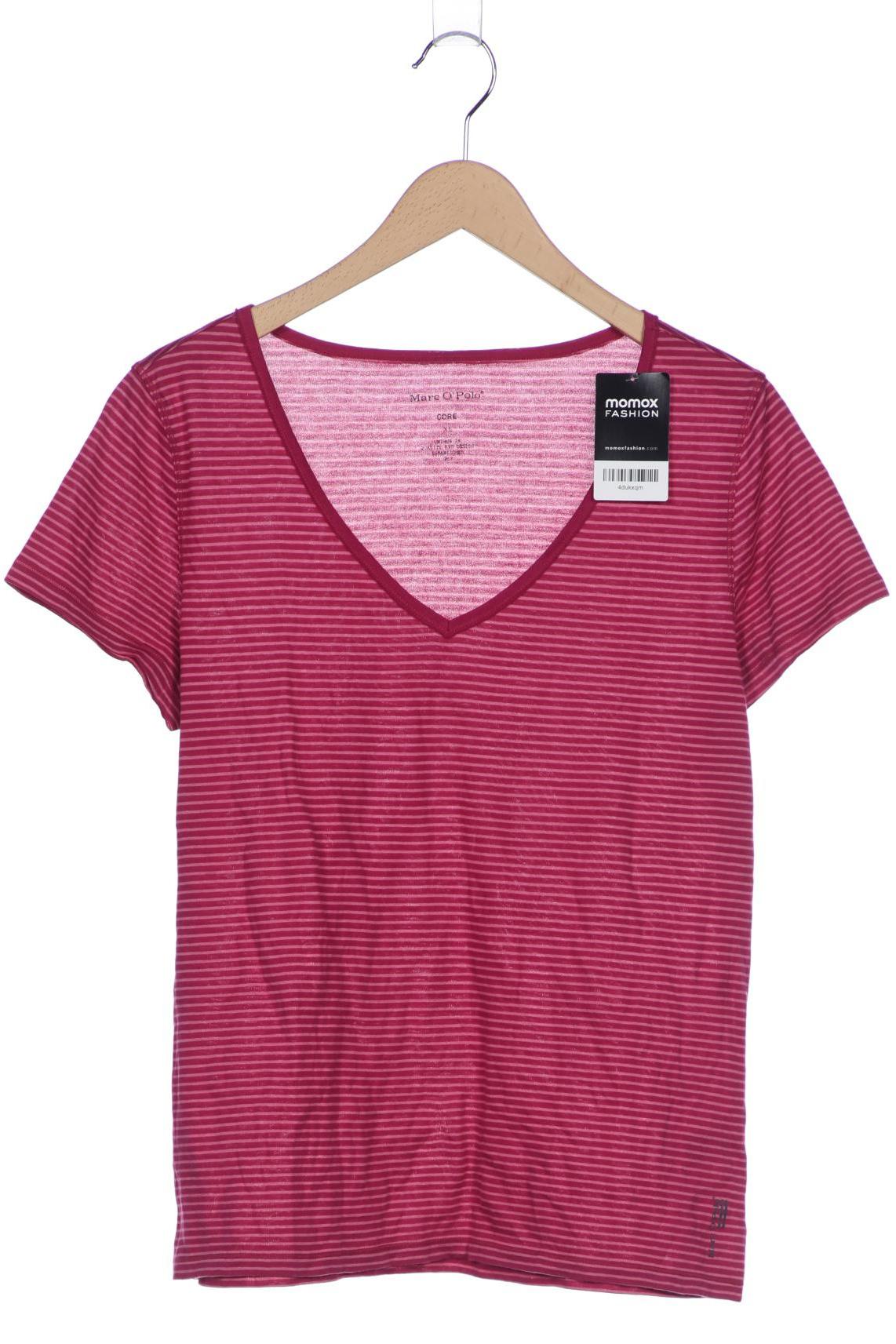 

Marc O Polo Damen T-Shirt, bordeaux, Gr. 44