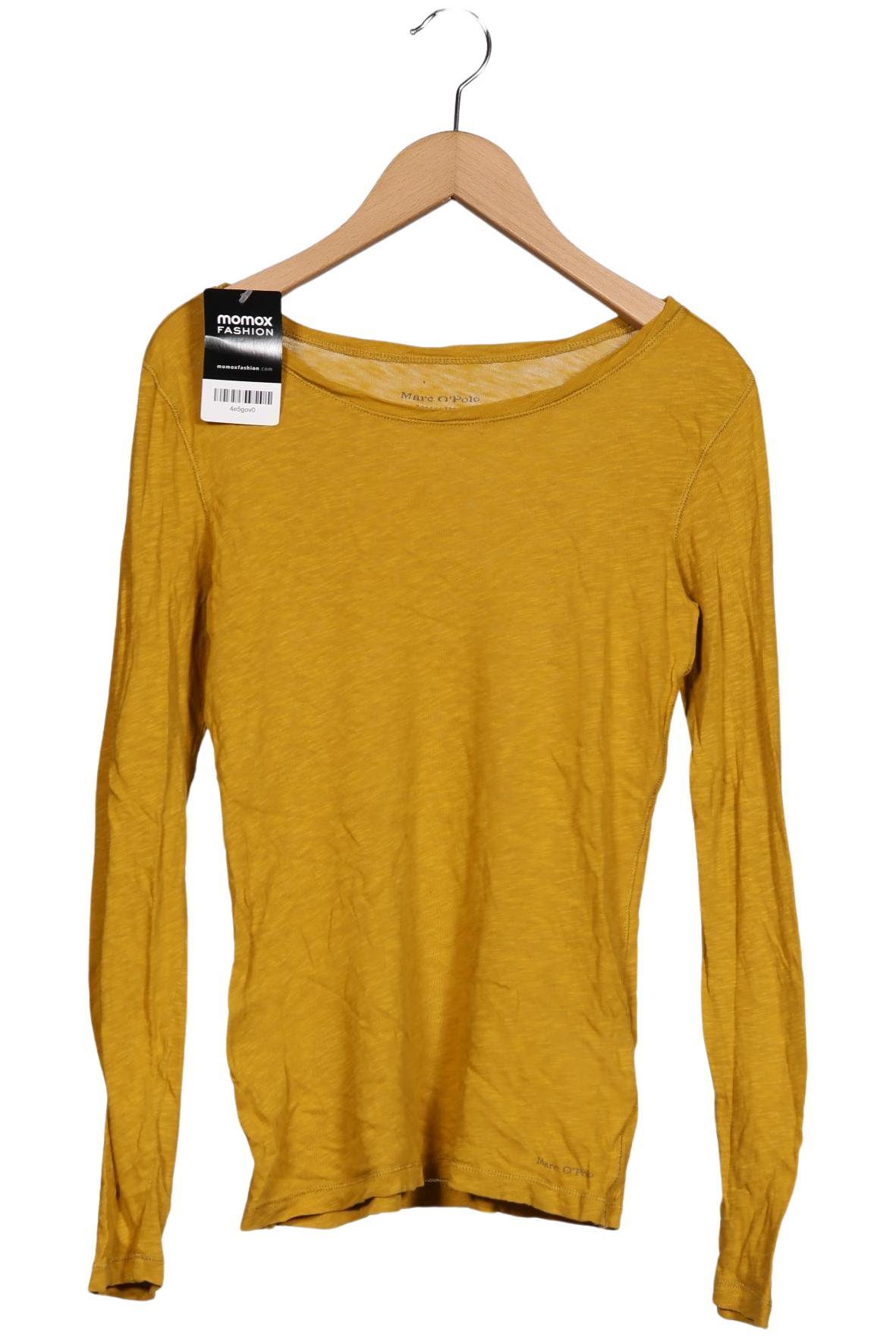 

Marc O Polo Damen Langarmshirt, gelb, Gr. 36