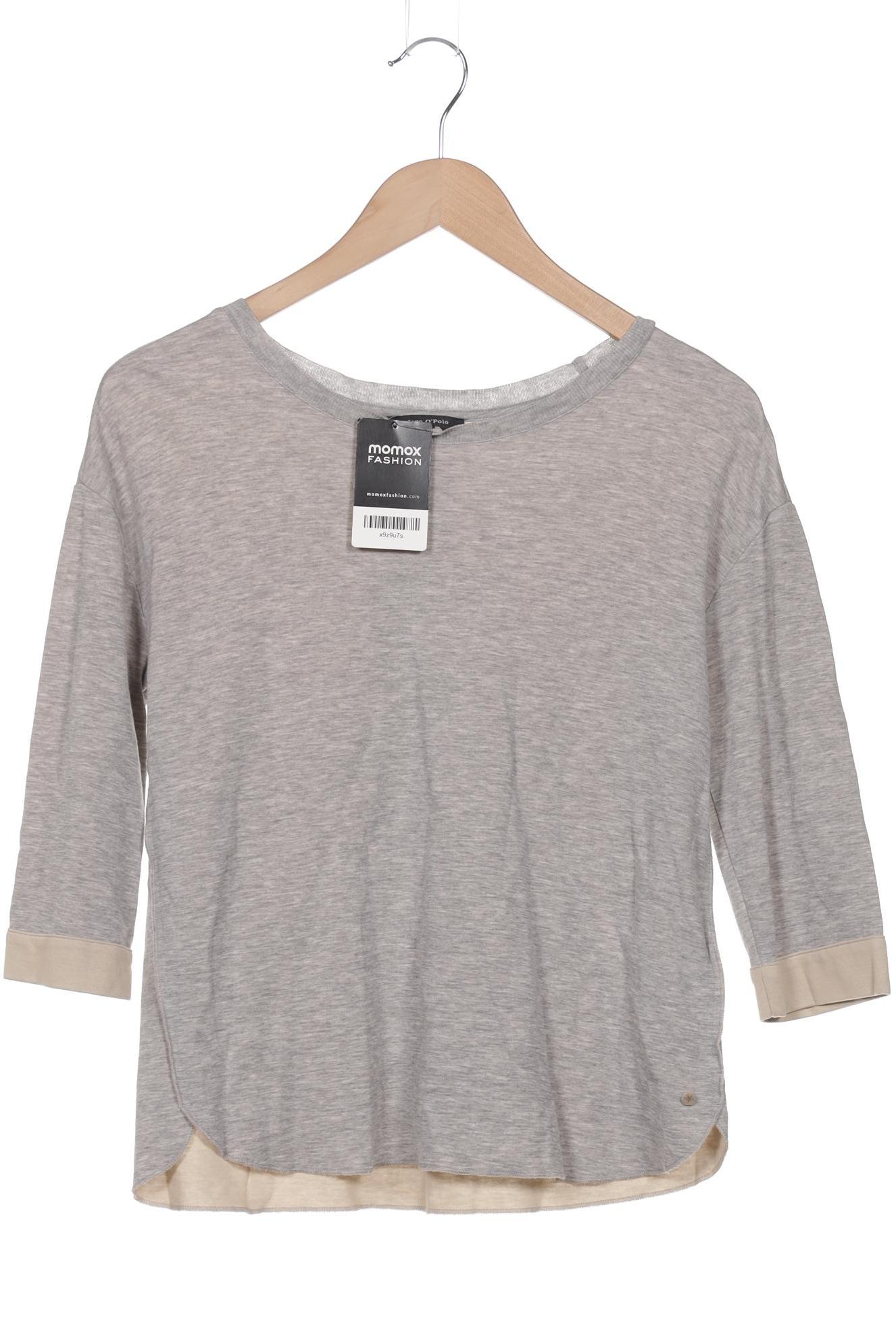 

Marc O Polo Damen Langarmshirt, grau, Gr. 34