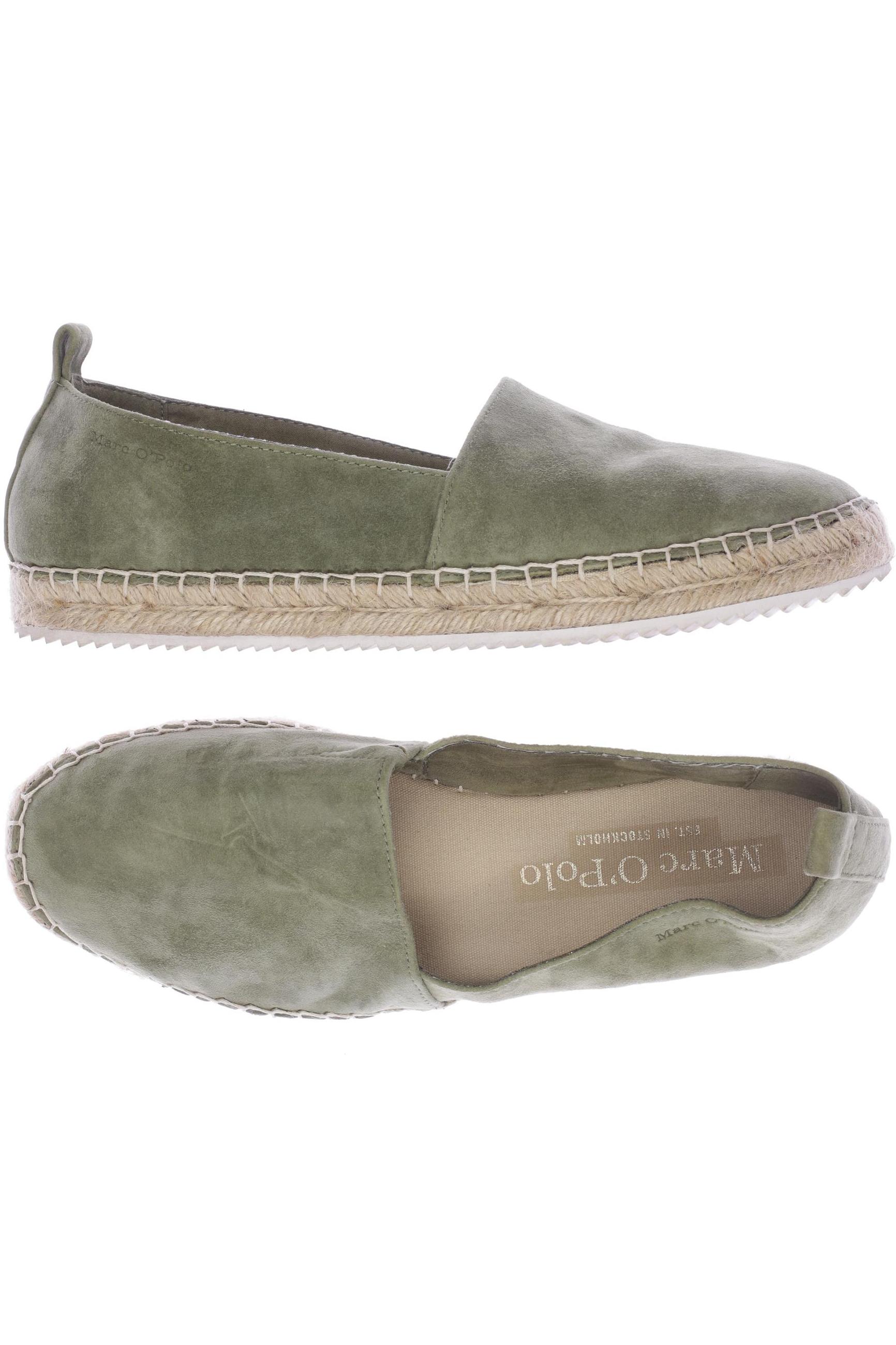 

Marc O Polo Damen Halbschuh, grün, Gr. 42