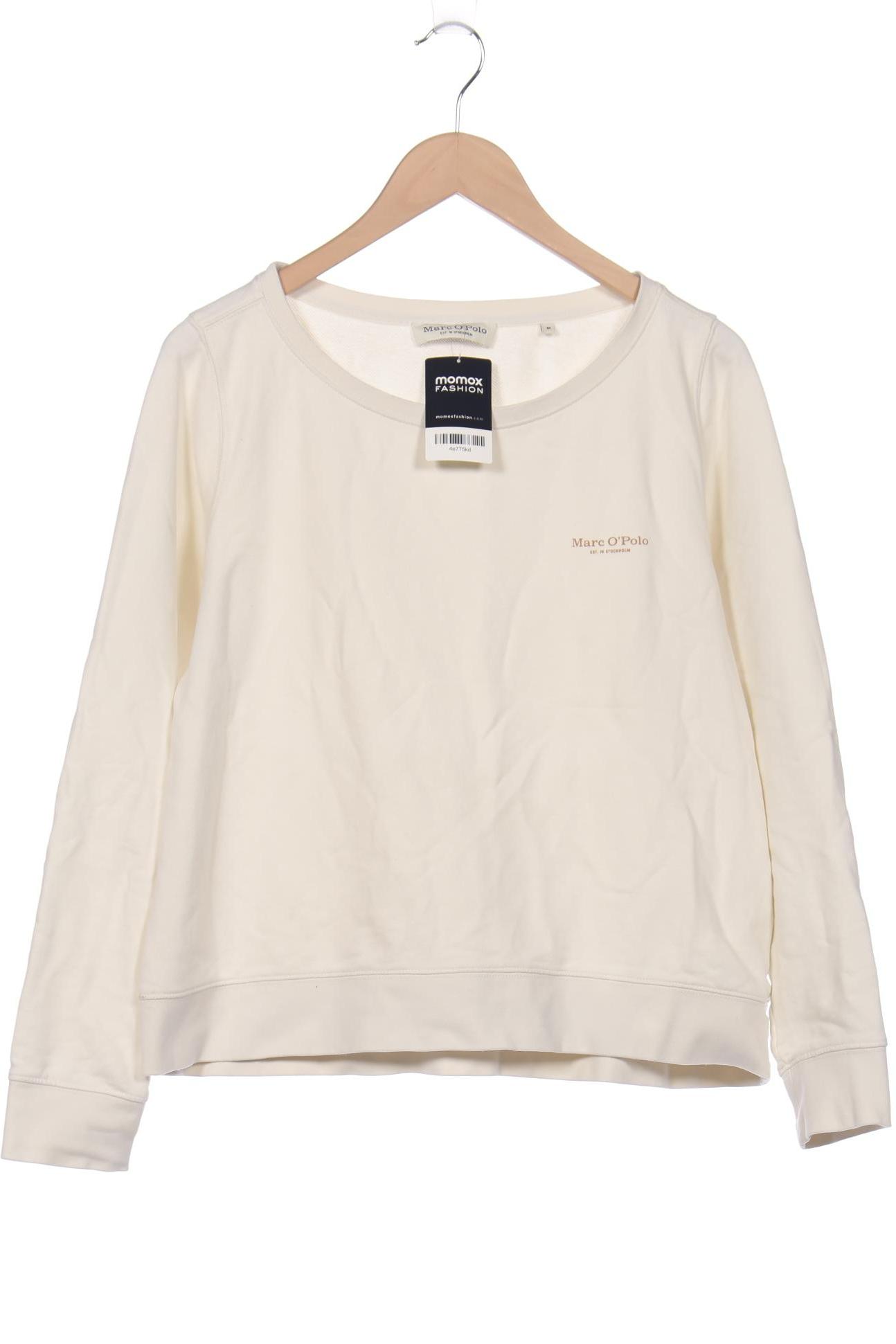

Marc O Polo Damen Sweatshirt, cremeweiß, Gr. 38
