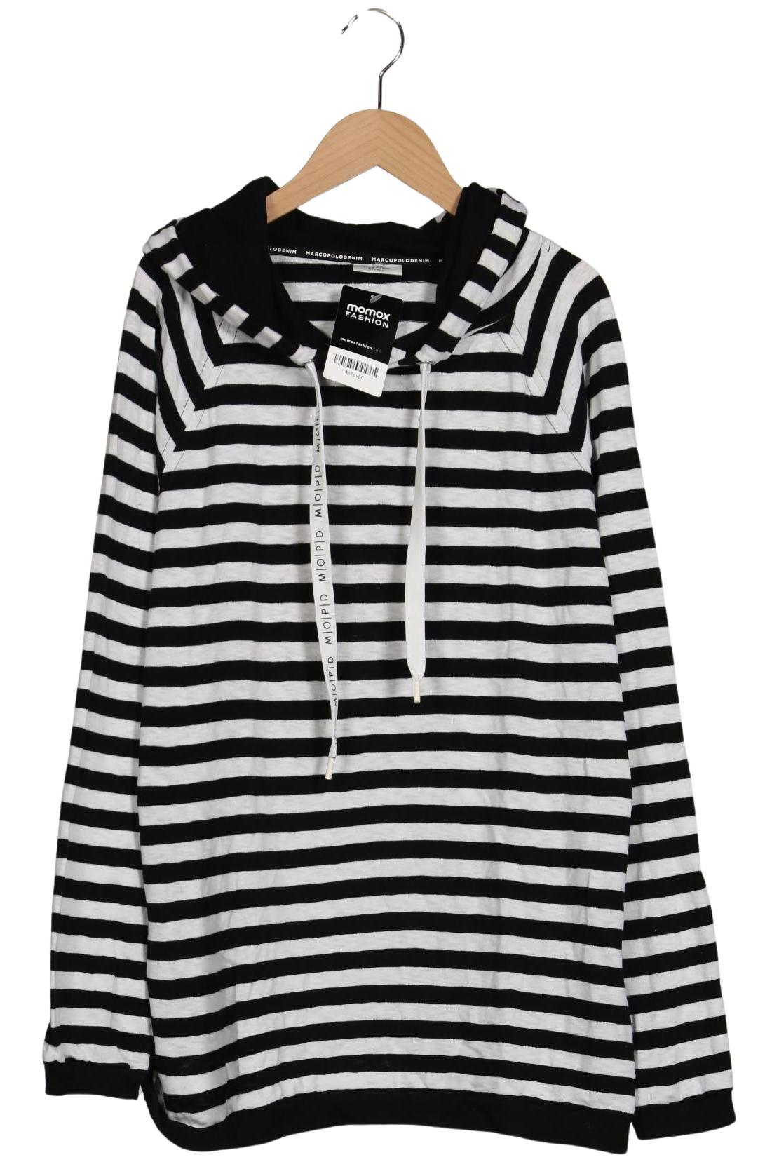 

Marc O Polo Damen Kapuzenpullover, schwarz, Gr. 44