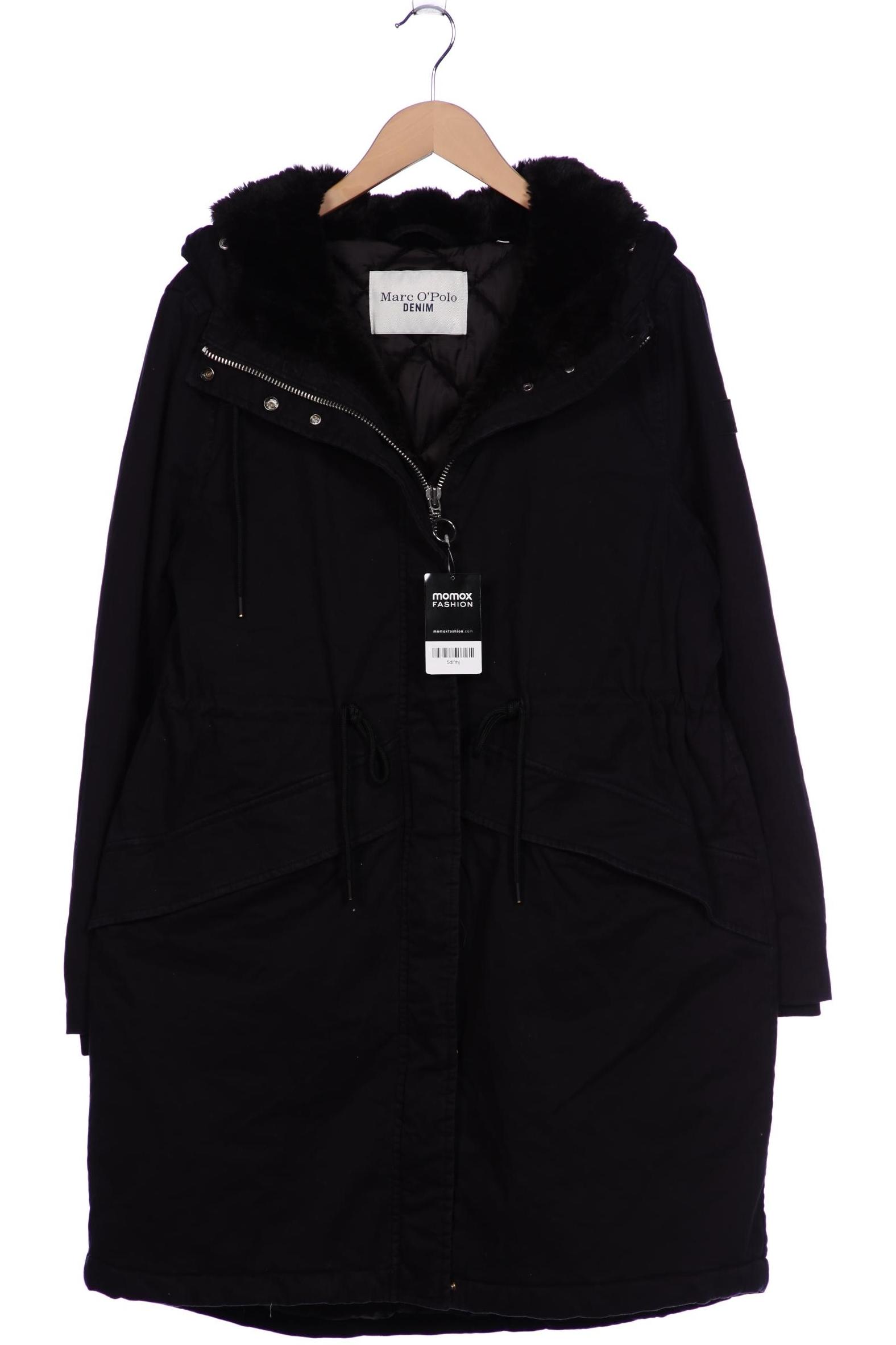 

Marc O Polo Damen Mantel, schwarz, Gr. 42