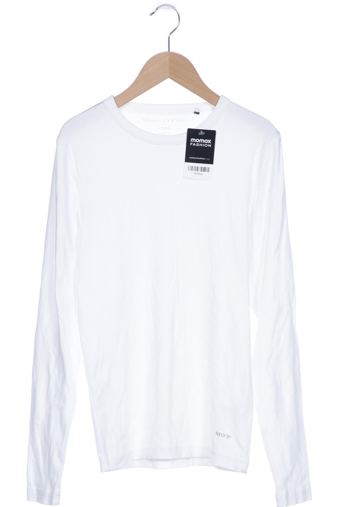 

Marc O Polo Herren Langarmshirt, weiß