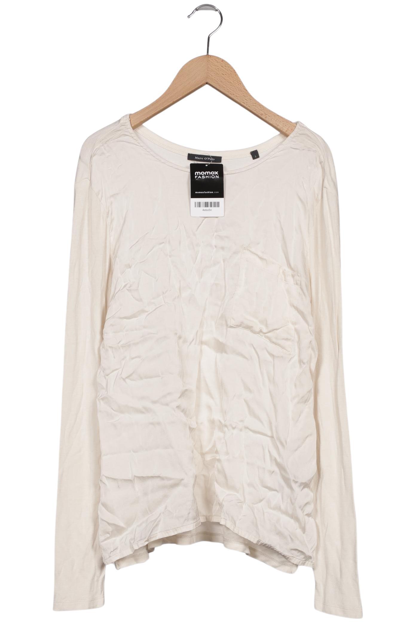 

Marc O Polo Damen Langarmshirt, cremeweiß, Gr. 42