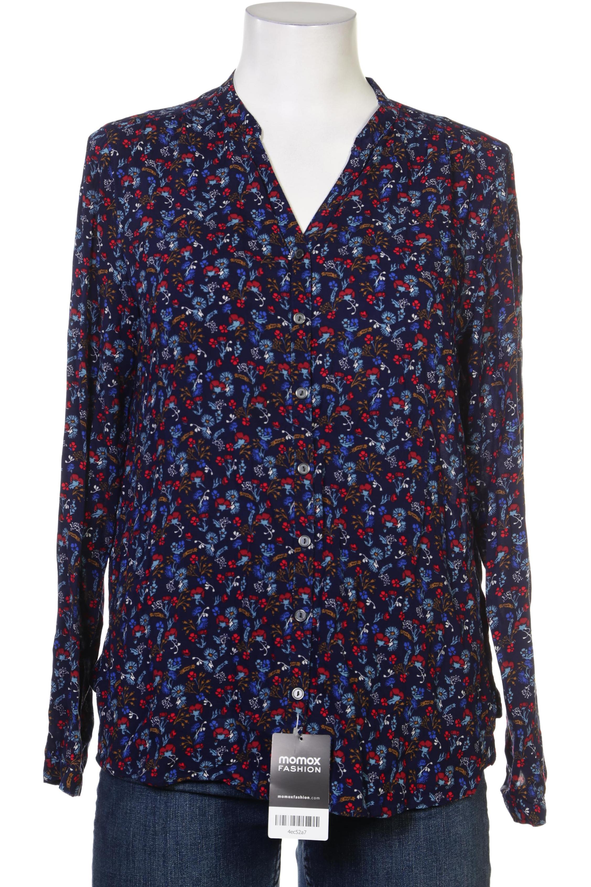 

Marc O Polo Damen Bluse, blau, Gr. 38