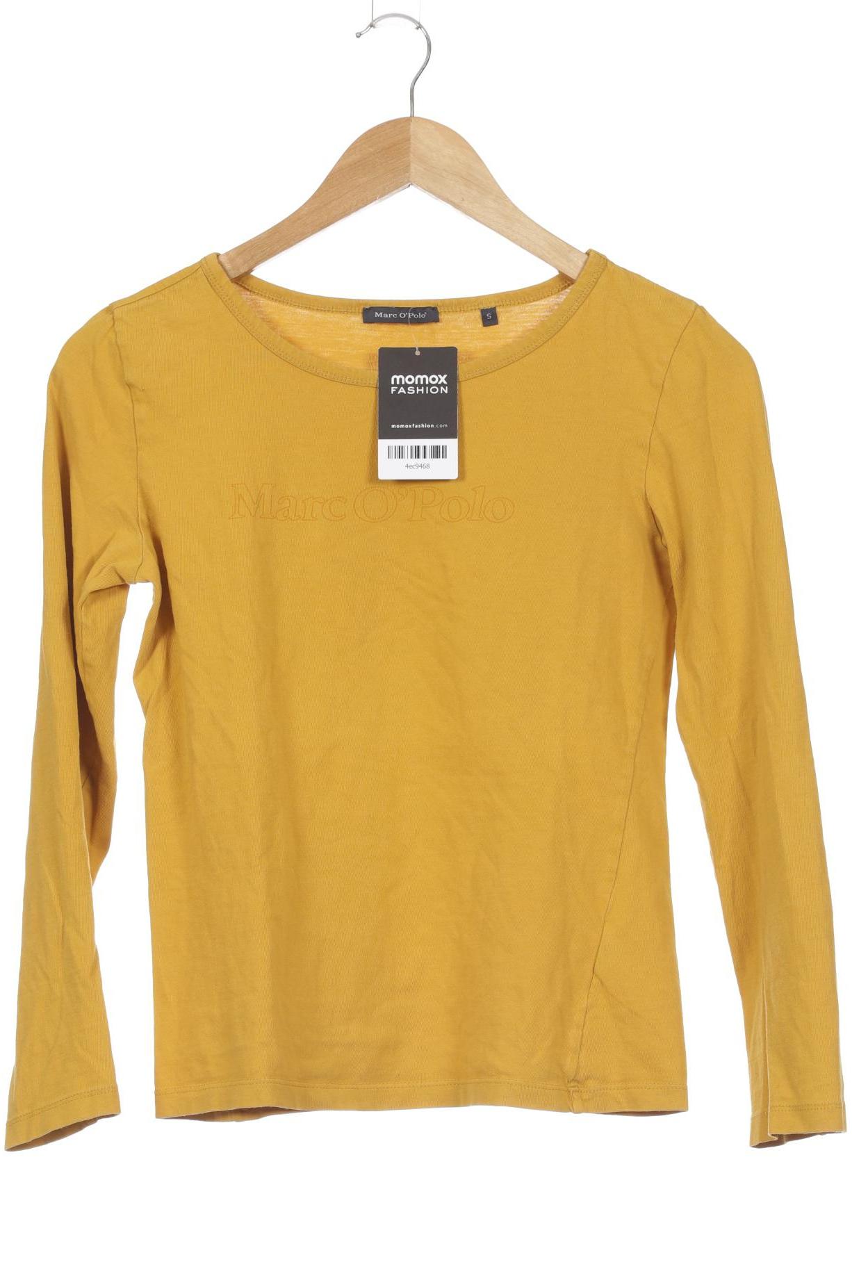 

Marc O Polo Damen Langarmshirt, orange, Gr. 36